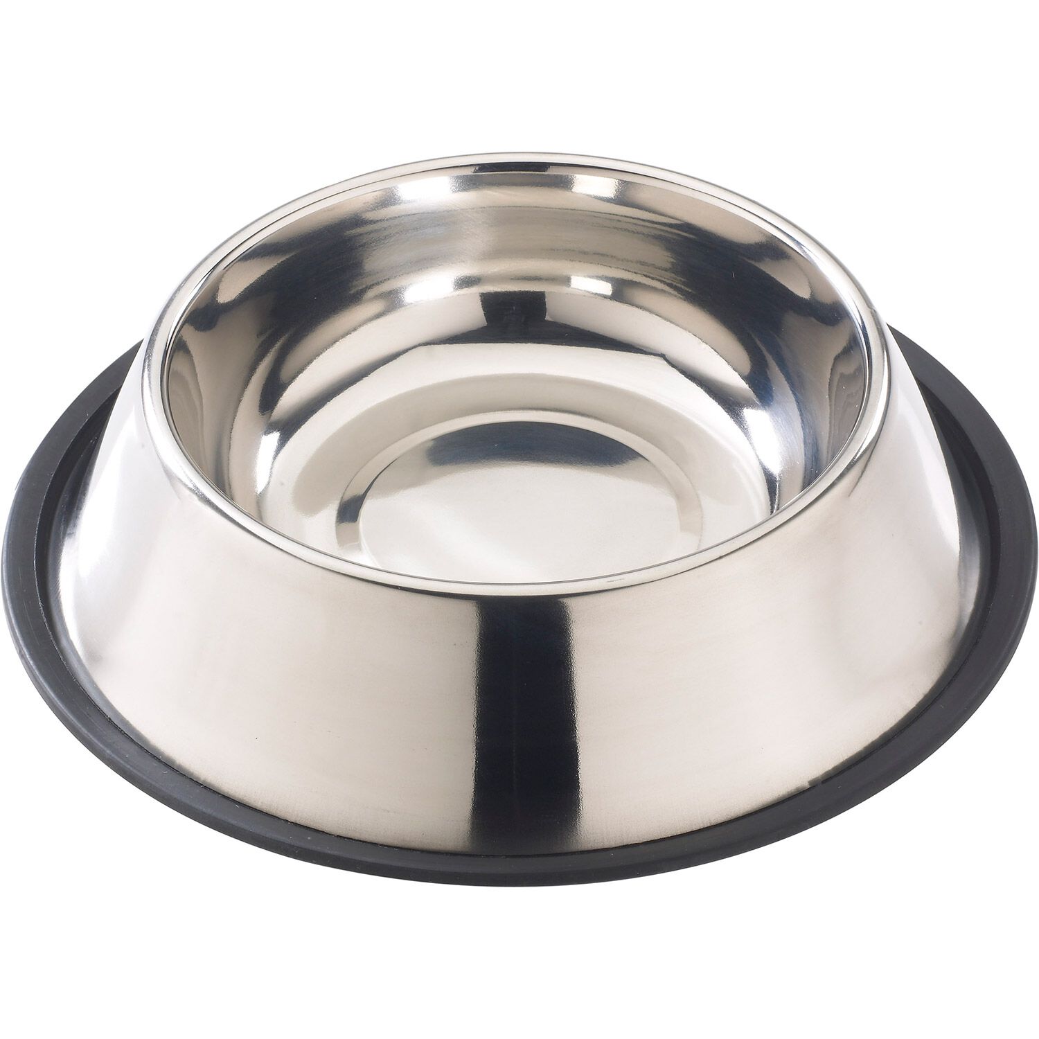 Spot Mirror Finish No-Tip Stainless Steel Bowl