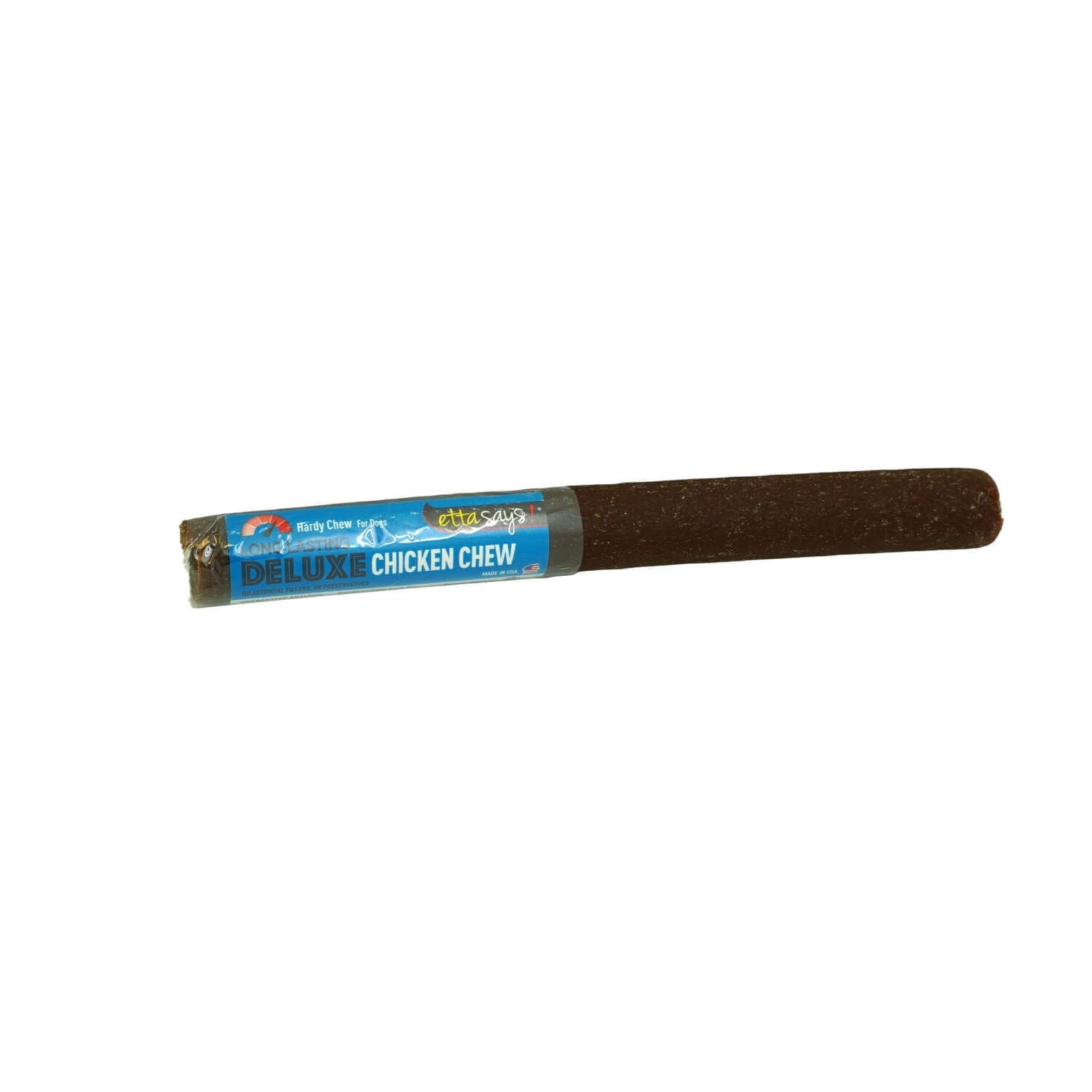 Etta Says! Deluxe Chicken Hard Chew Dog Treats, 7In