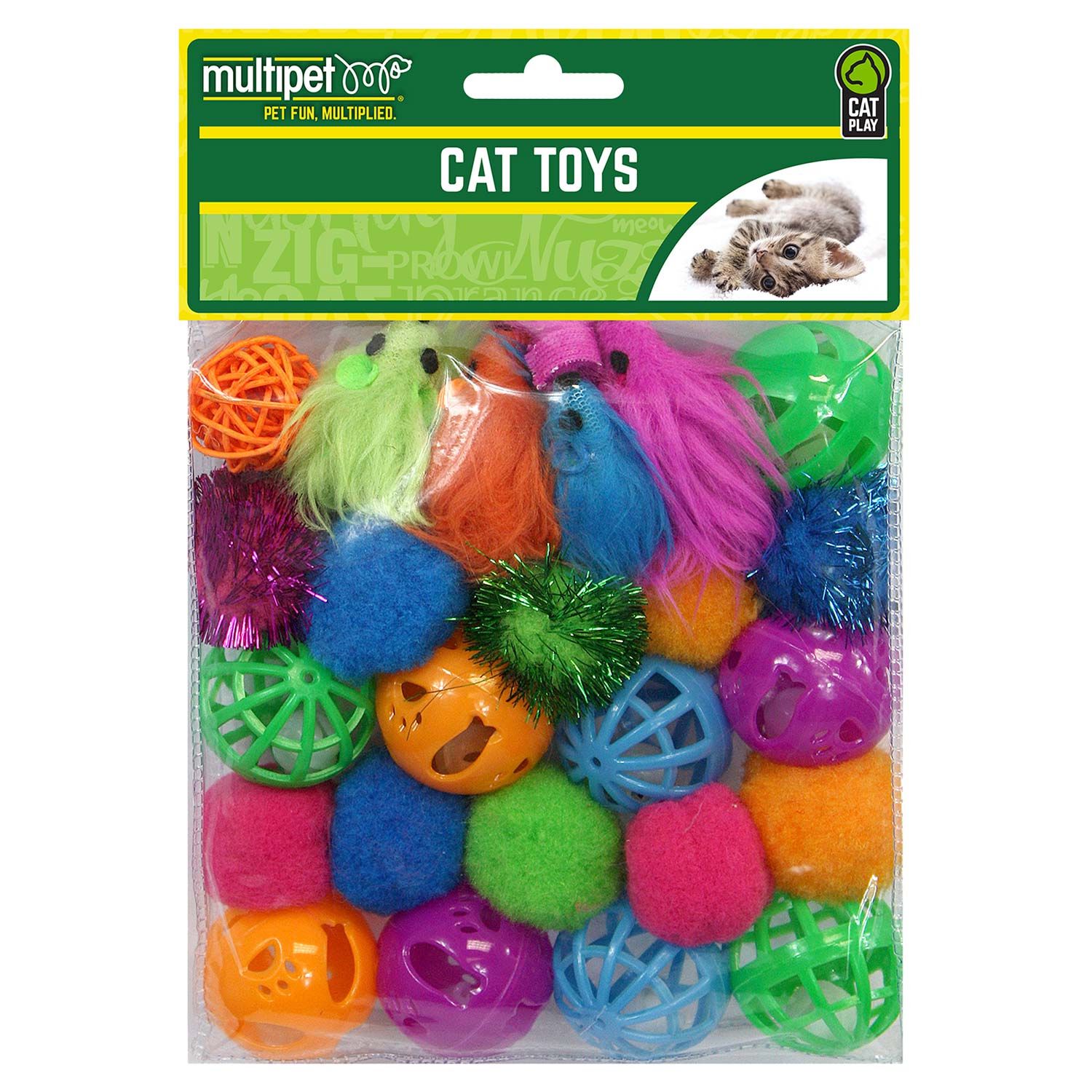 24Pc Cat Value Pack Cat Toy