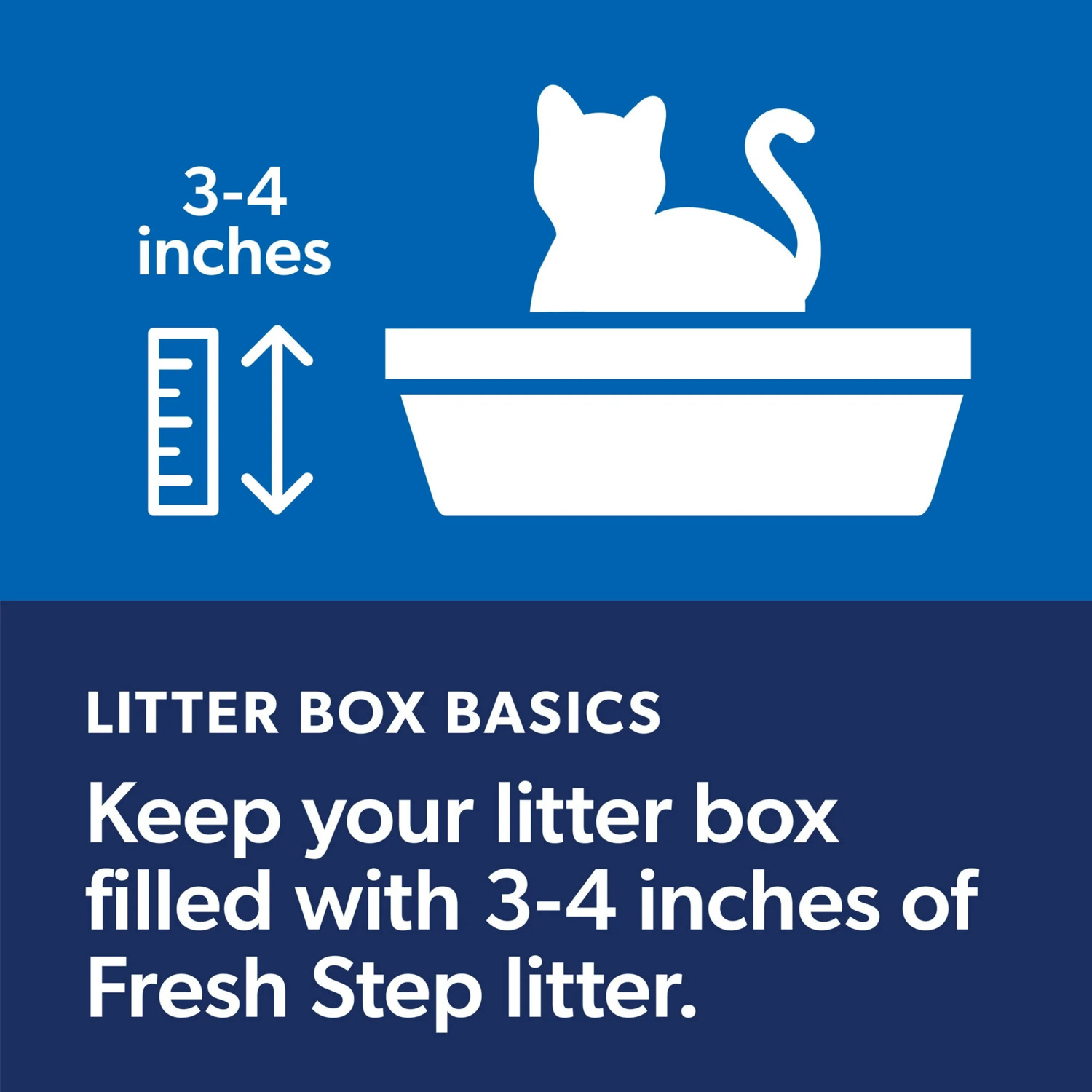 Fresh Step Heavy Duty 30 Day Odor Control With Febreze Freshness Clumping Cat Litter, 22.5Lb