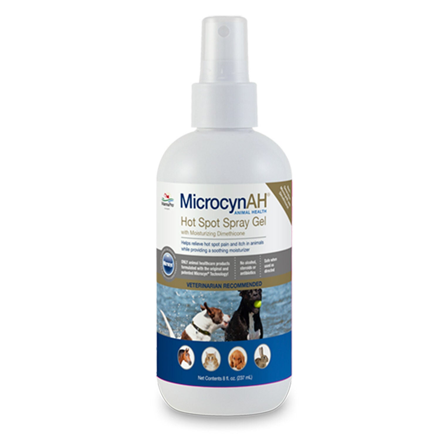 Hot Spot Spray Gel