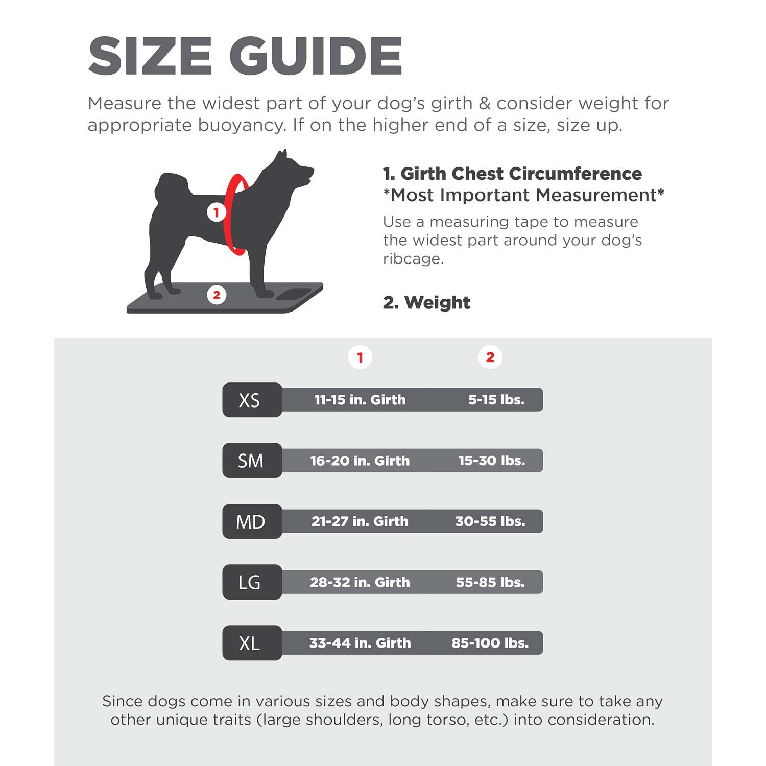 Outward Hound Granby Ripstop Dog Life Jacket, Orange