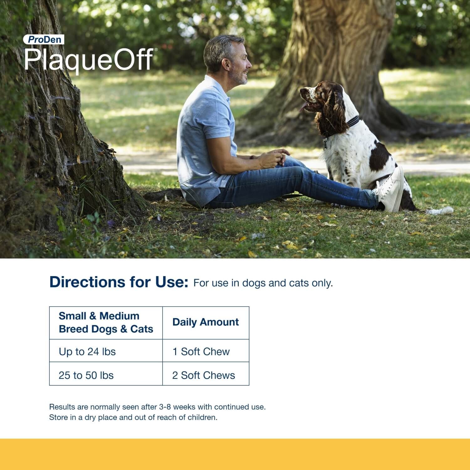 Proden Plaqueoff Dental Chews For Small To Medium Breed Dogs