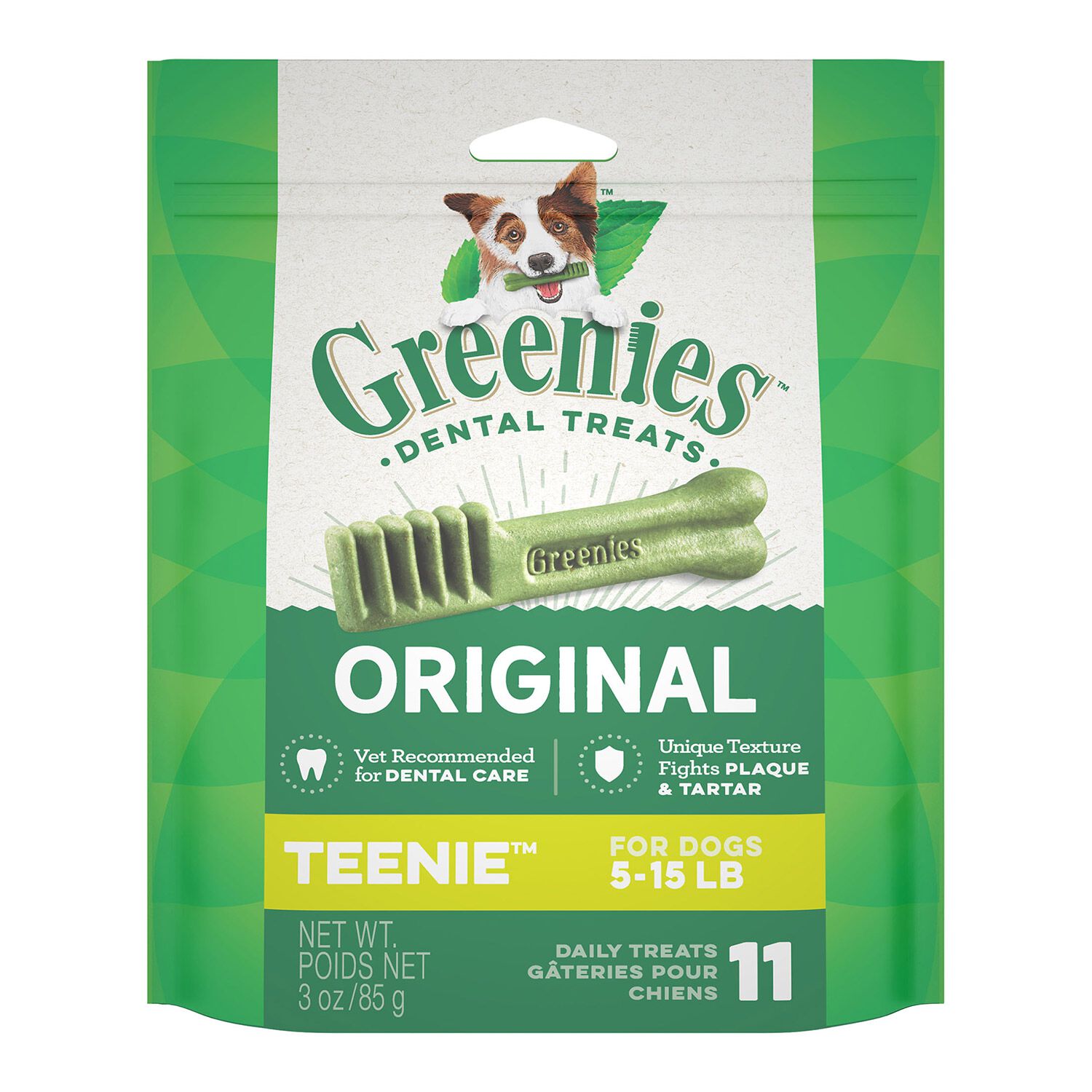 Greenies Original Adult Dog Dental Treats, Teenie