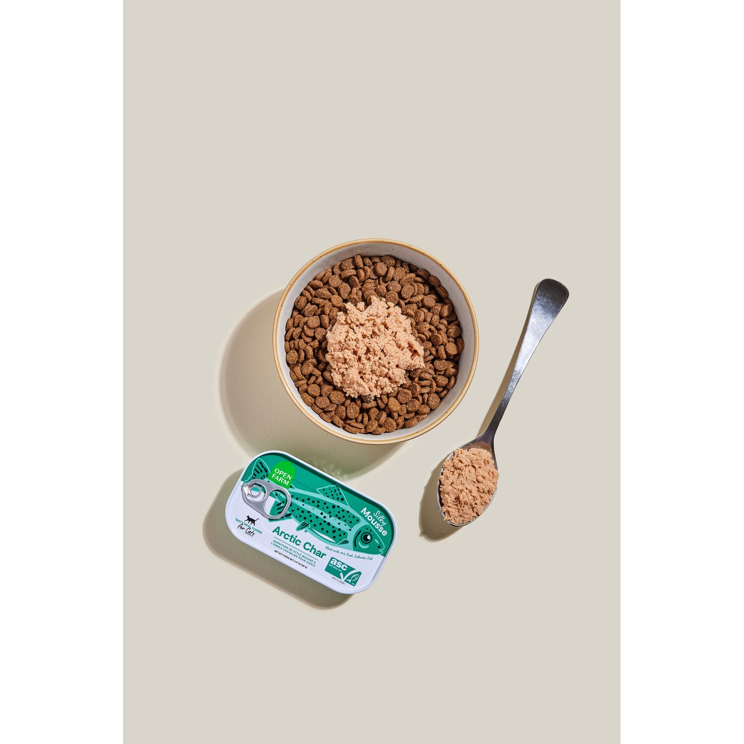Open Farm Arctic Char Cat Food Topper, 3.17Oz-Pack Of 17