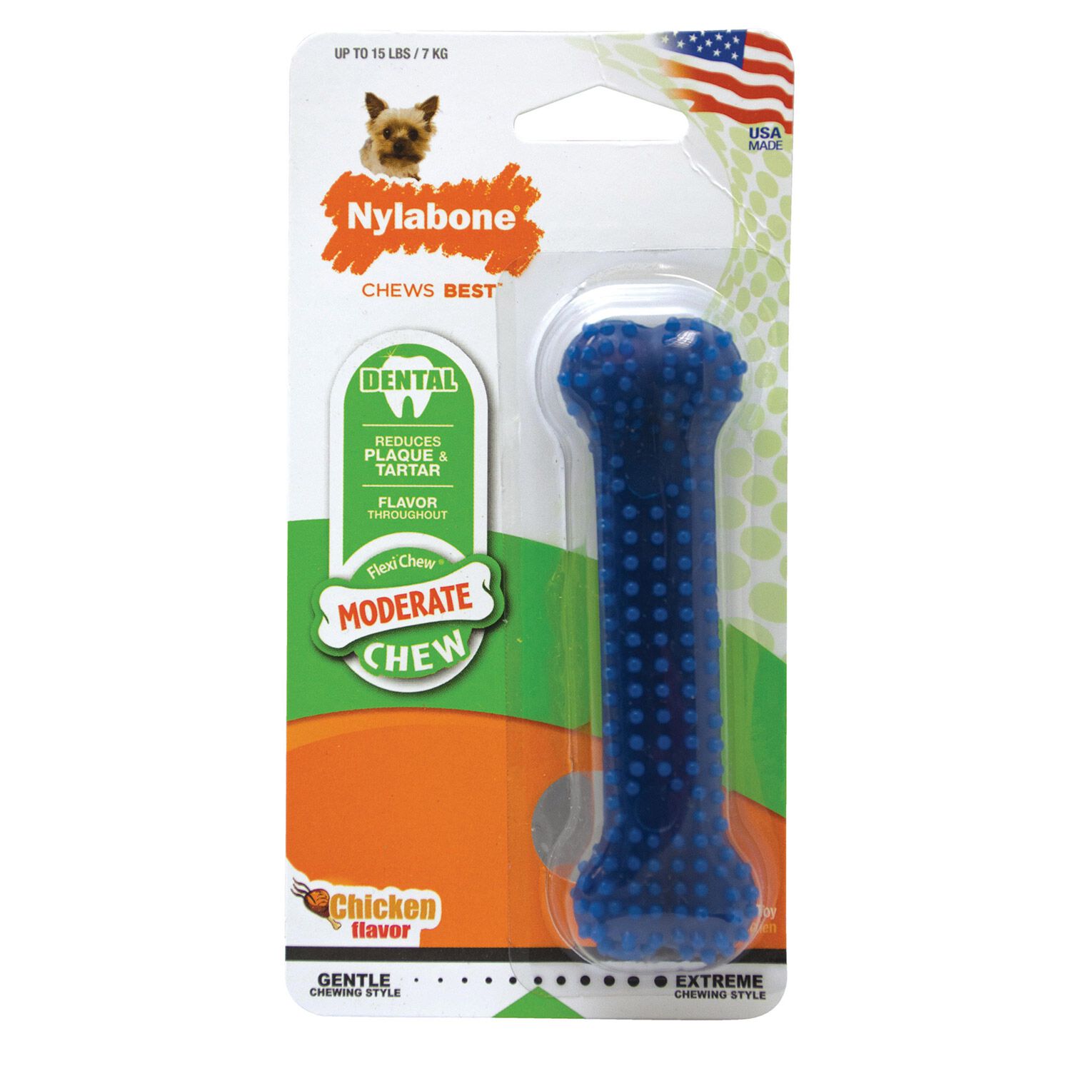 Nylabone Dental Chew Bone