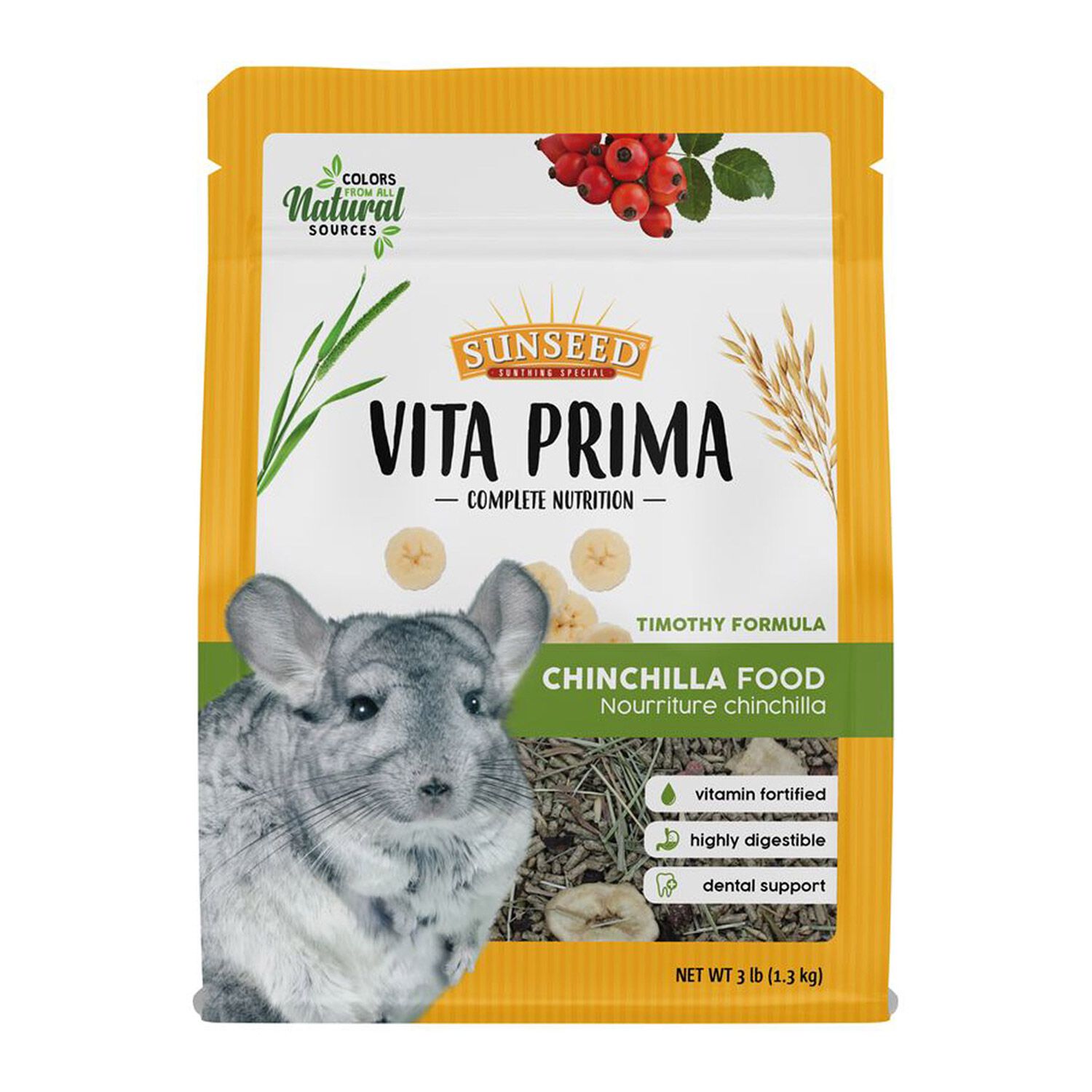 Sun Seed Vita Prima Chinchilla Food