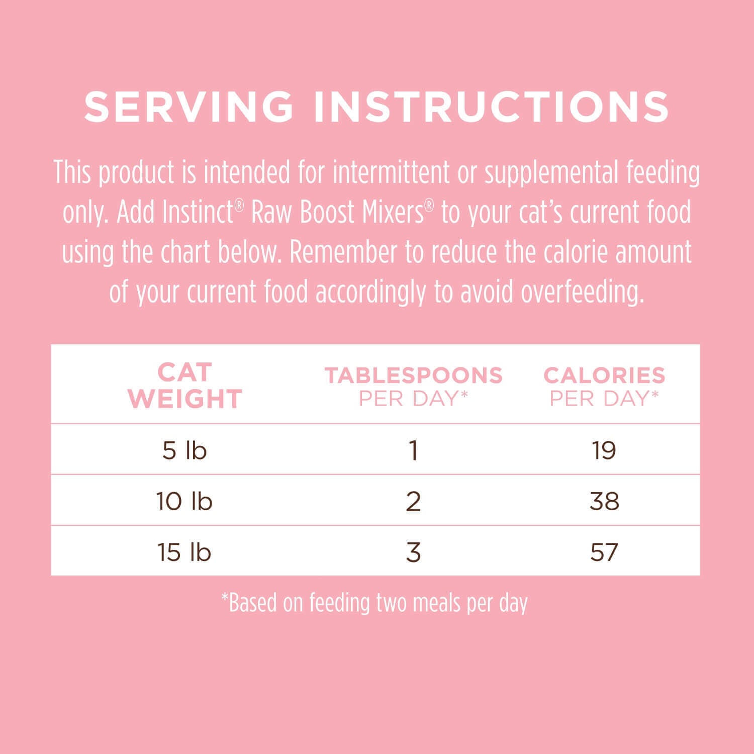 Instinct Raw Boost Mixers Skin & Coat Health Freeze-Dried Cat Food Topper, 0.75Oz