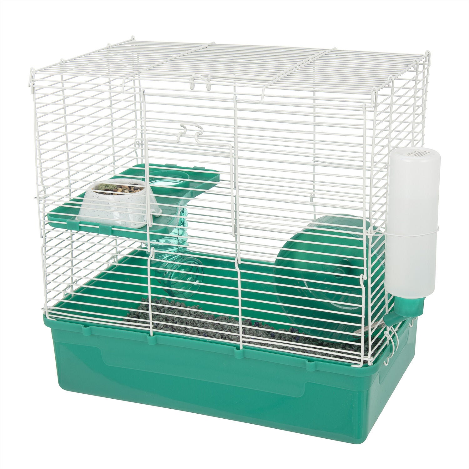 Ware Pet Products Pet Home Sweet Home Sunseed Hamster Cage Starter Kit, Small