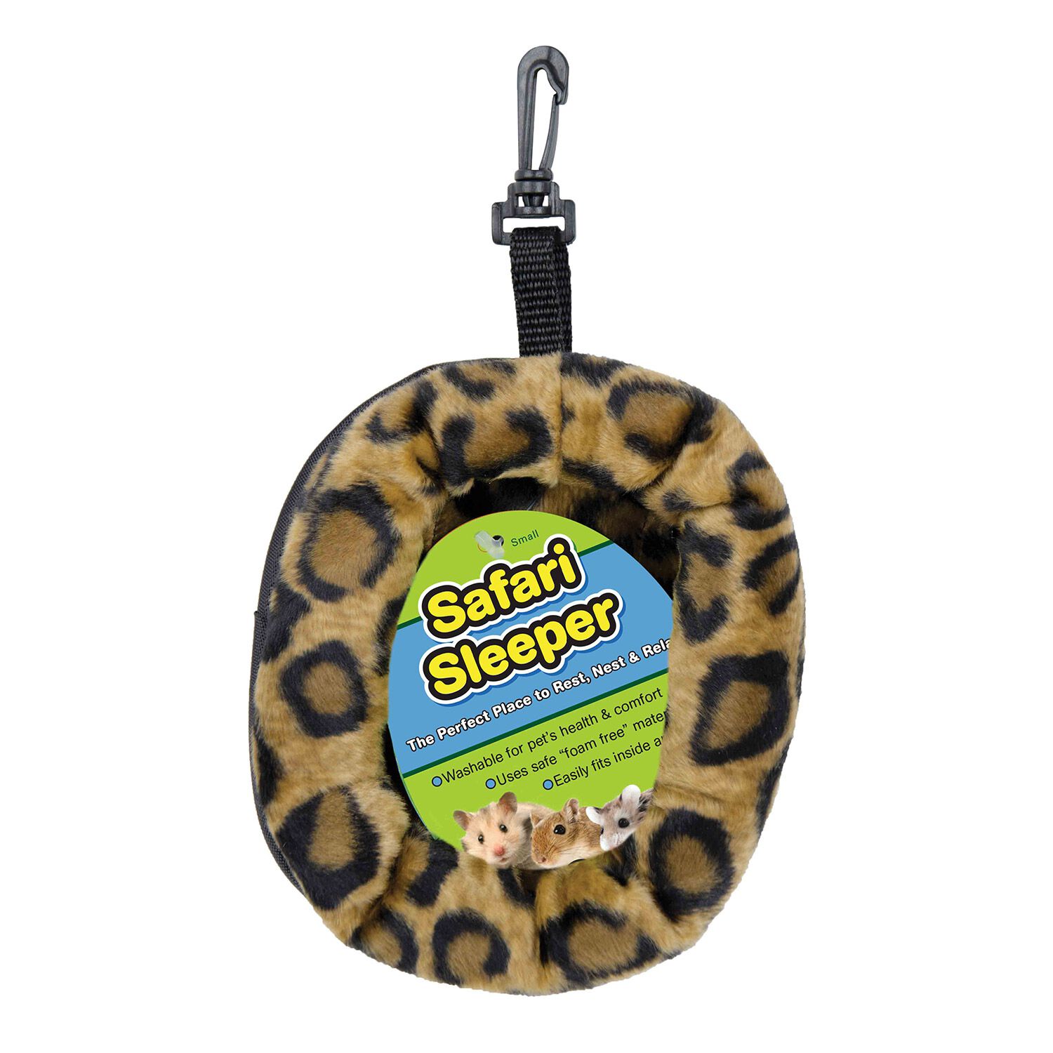 Critterware Safari Sleeper For Small Animals