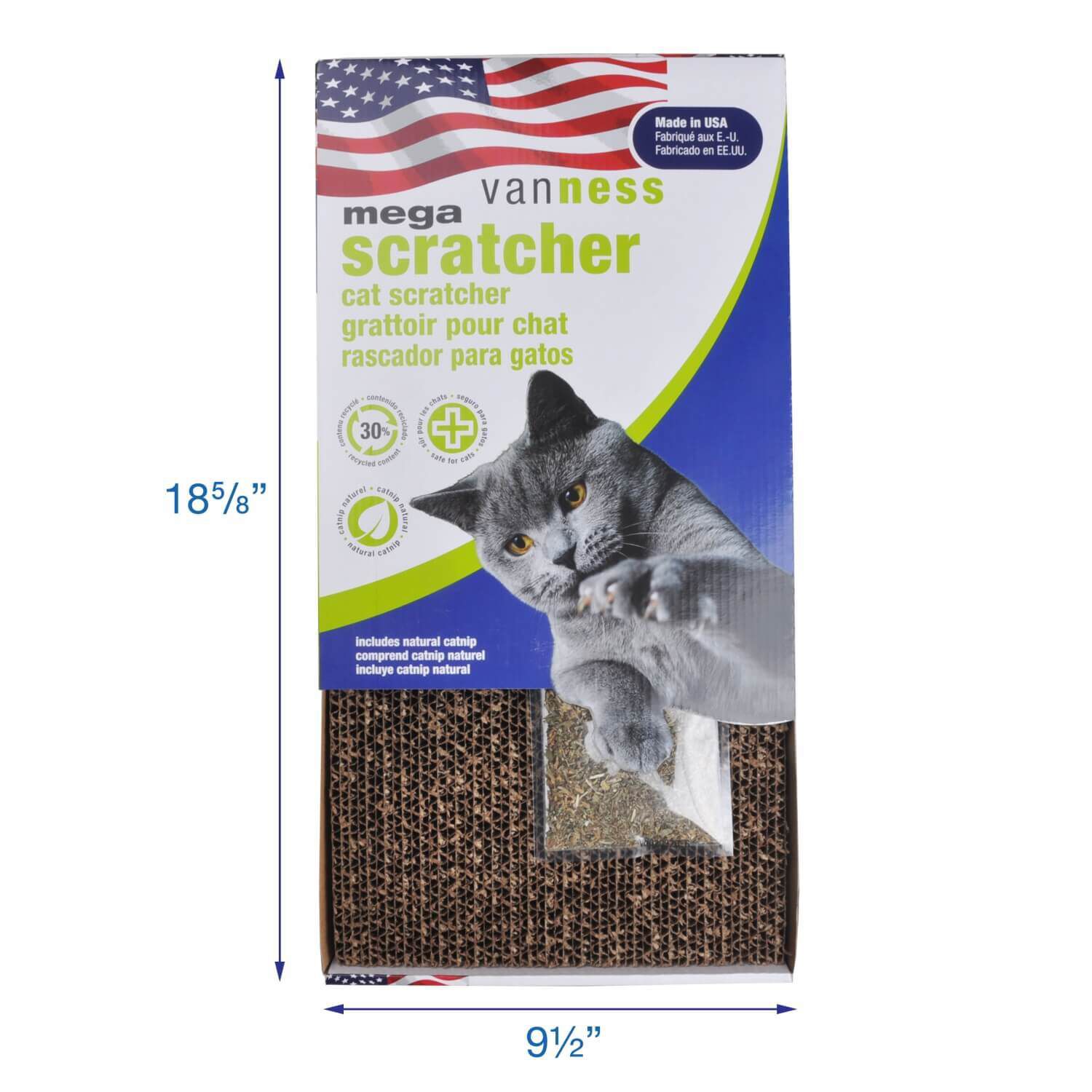 Van Ness Scratch Pad Double-Wide Cat Scratch Pad