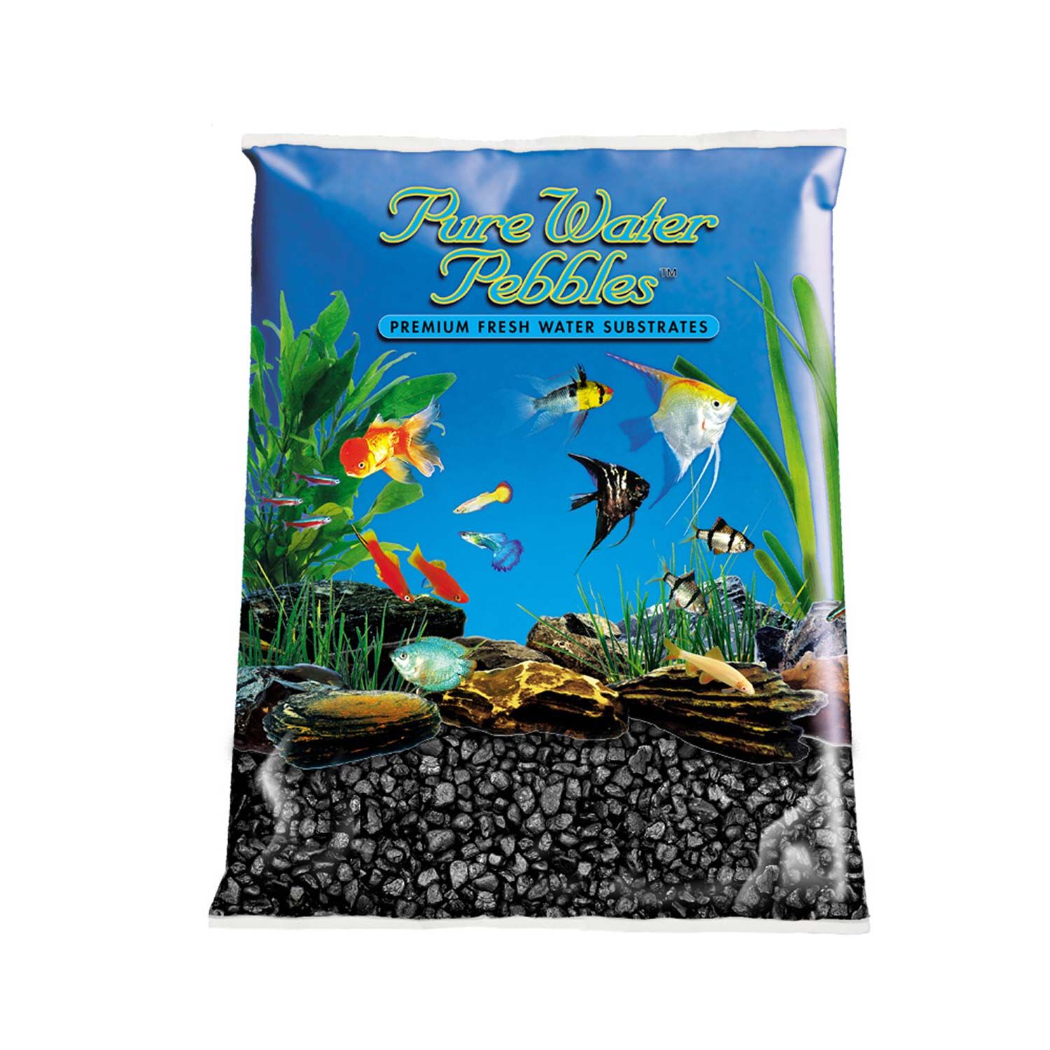 Aquarium Gravel, Jet Black