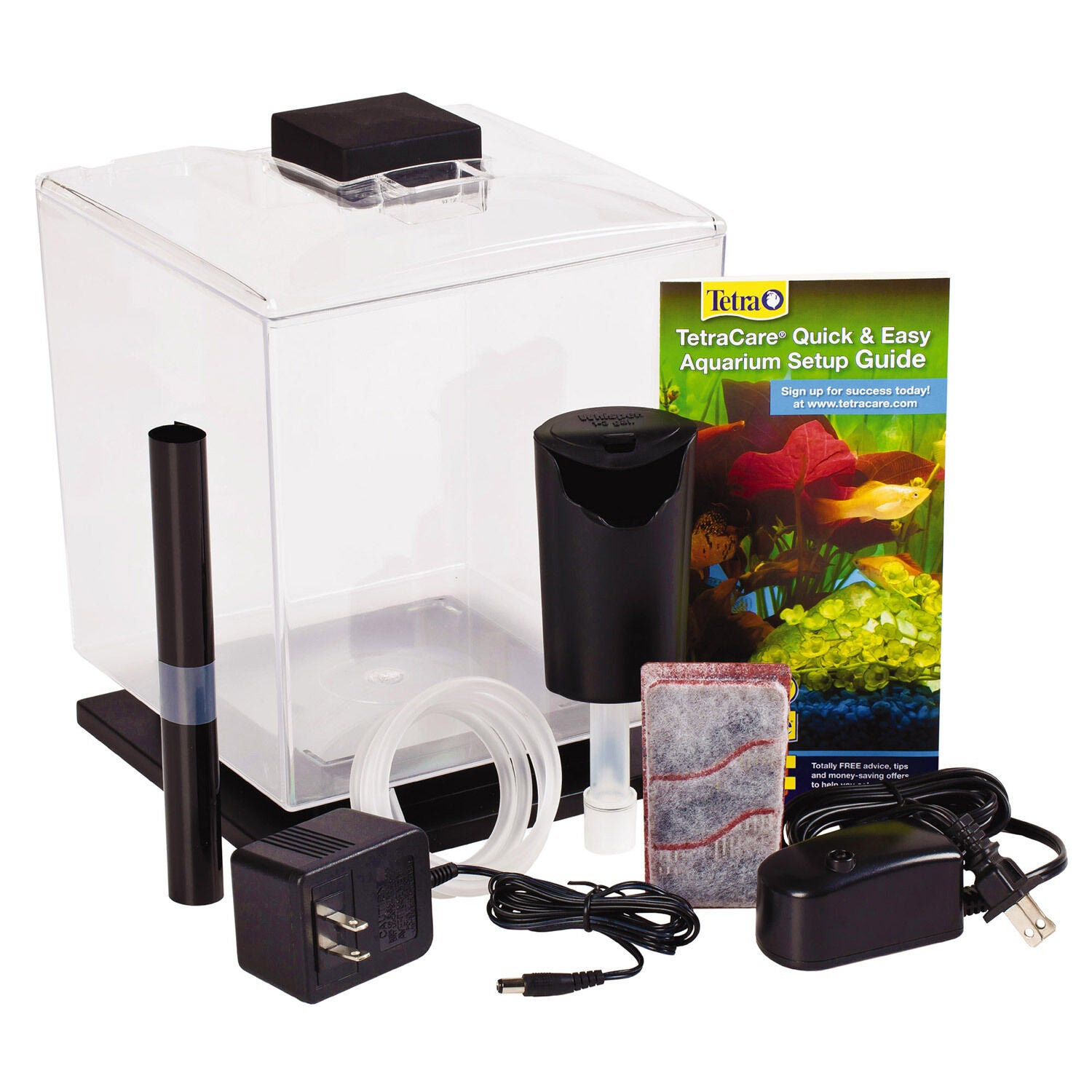 Glofish Desktop Aquarium Kit 1.5 Gal