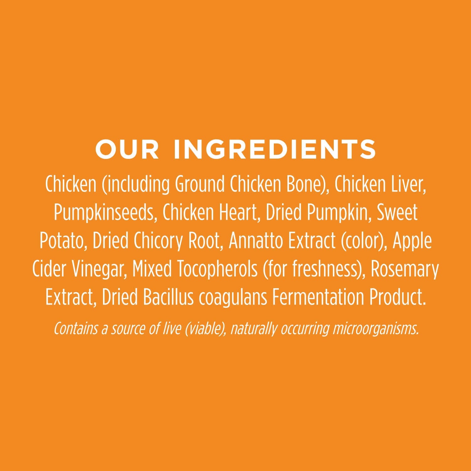 Instinct Raw Boost Mixers Digestive Health Freeze-Dried Chicken Cat Food Topper, 0.75 Oz