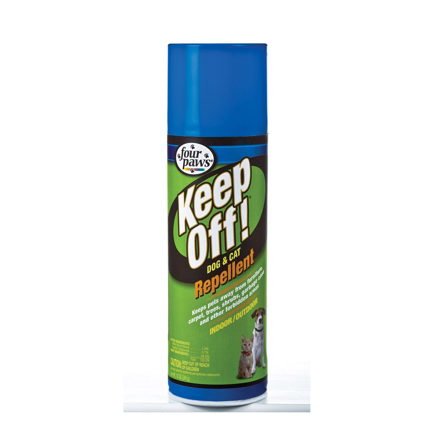 Four Paws Keep Off! Indoor/Outdoor Dog & Cat Repellent
