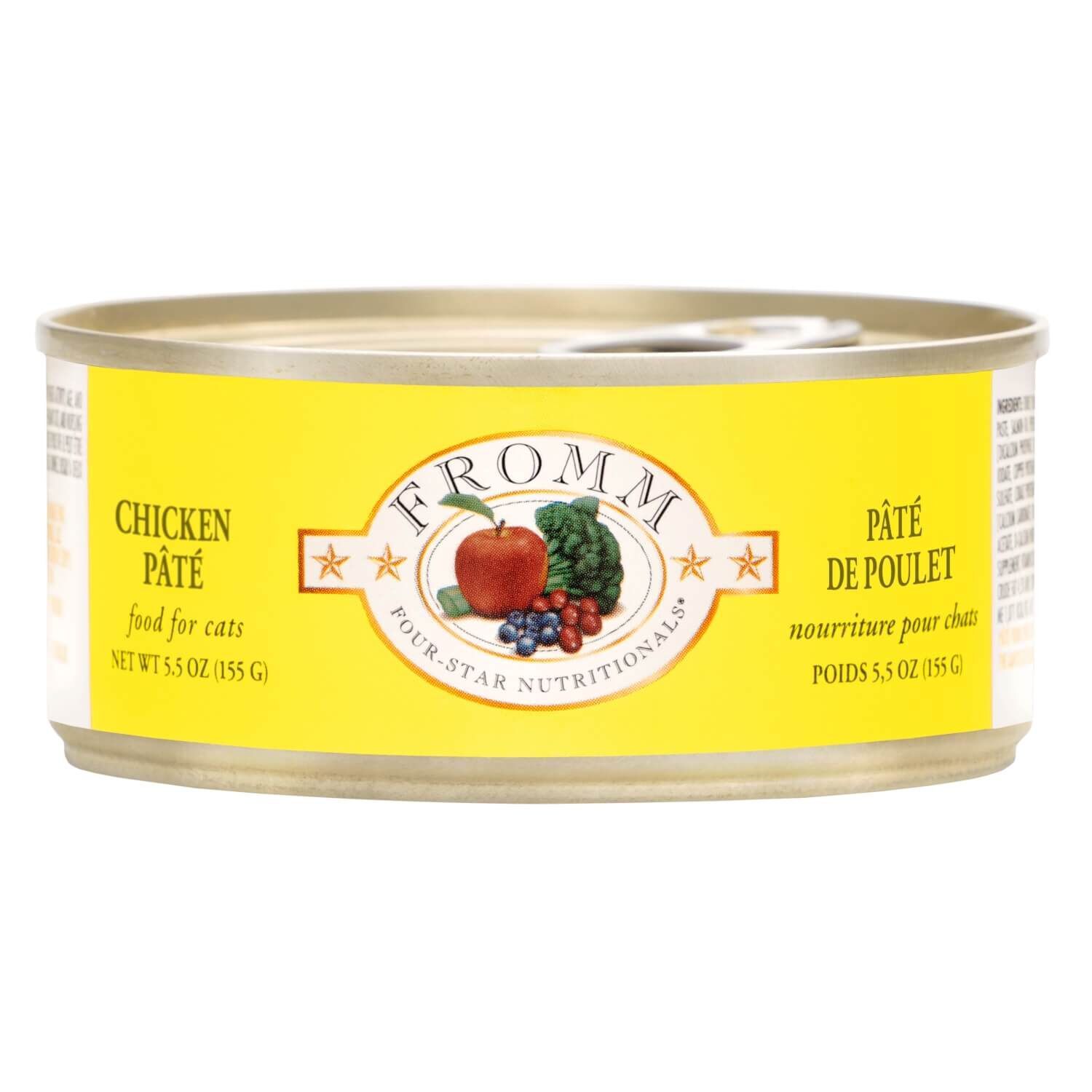 Fromm Four-Star Chicken P&acirc;t&eacute; Food For Cats 5.5 Oz