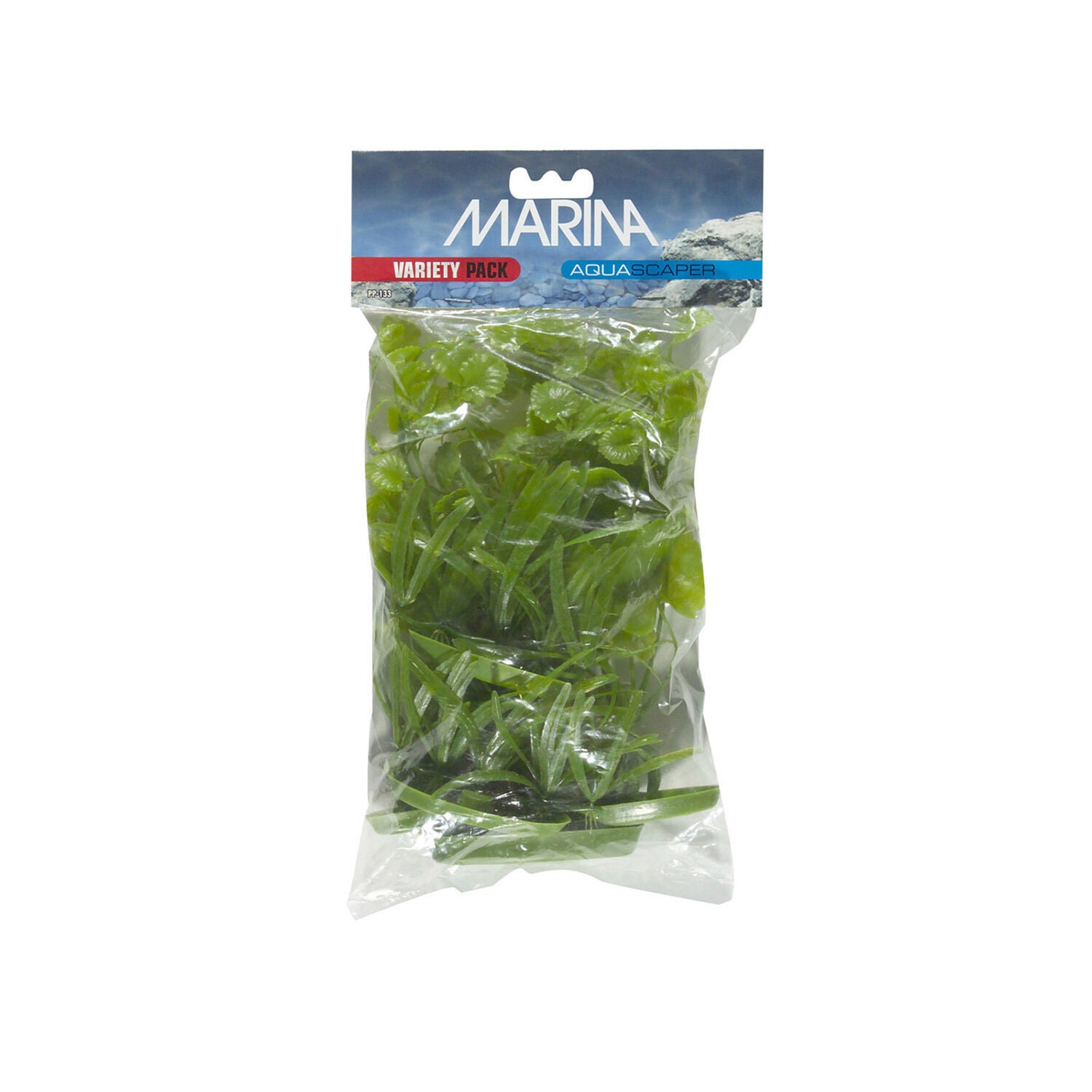Plastic Plant Variety Pack Jumbo Aquarium Plant