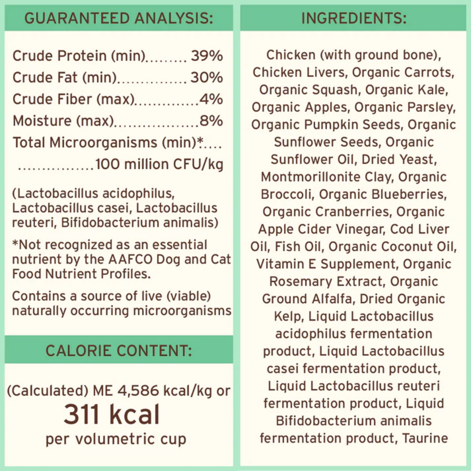 Primal Pronto Freeze-Dried Raw Chicken Recipe Freeze-Dried Dog Food, 25 Oz