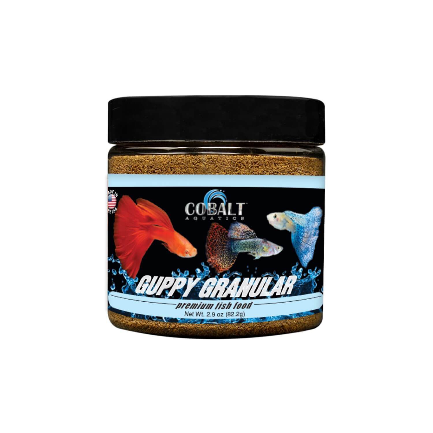 Cobalt Guppy Granular Pellet Fish Food