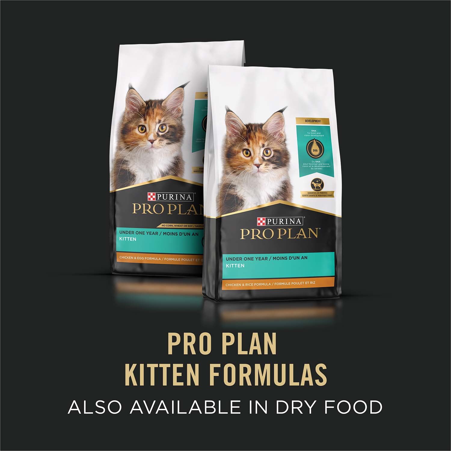 Purina Pro Plan Development Kitten Favorites Variety Pack Wet Cat Food, 12 3Oz Cans