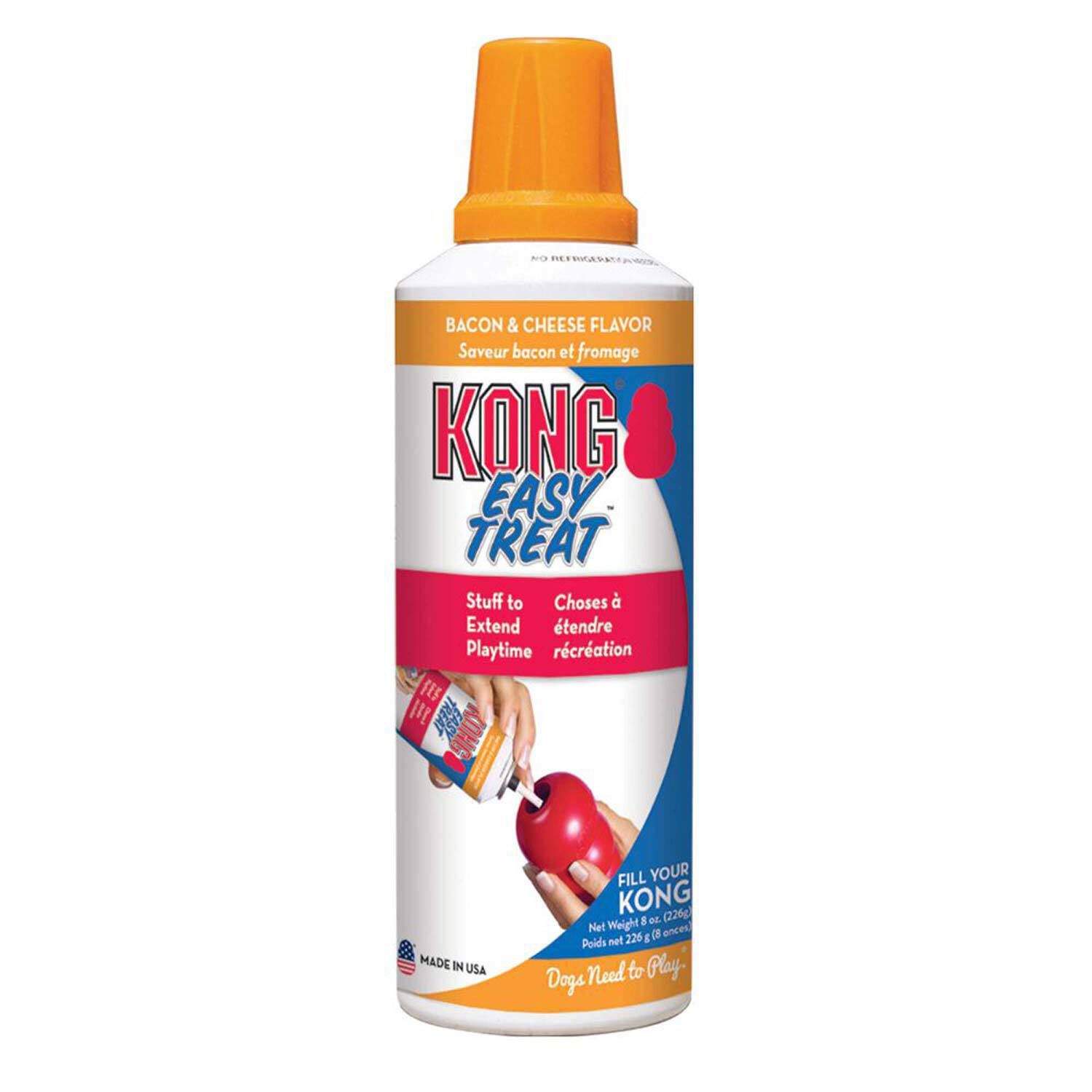 Kong Easy Treat&reg; Bacon & Cheese 8 Oz