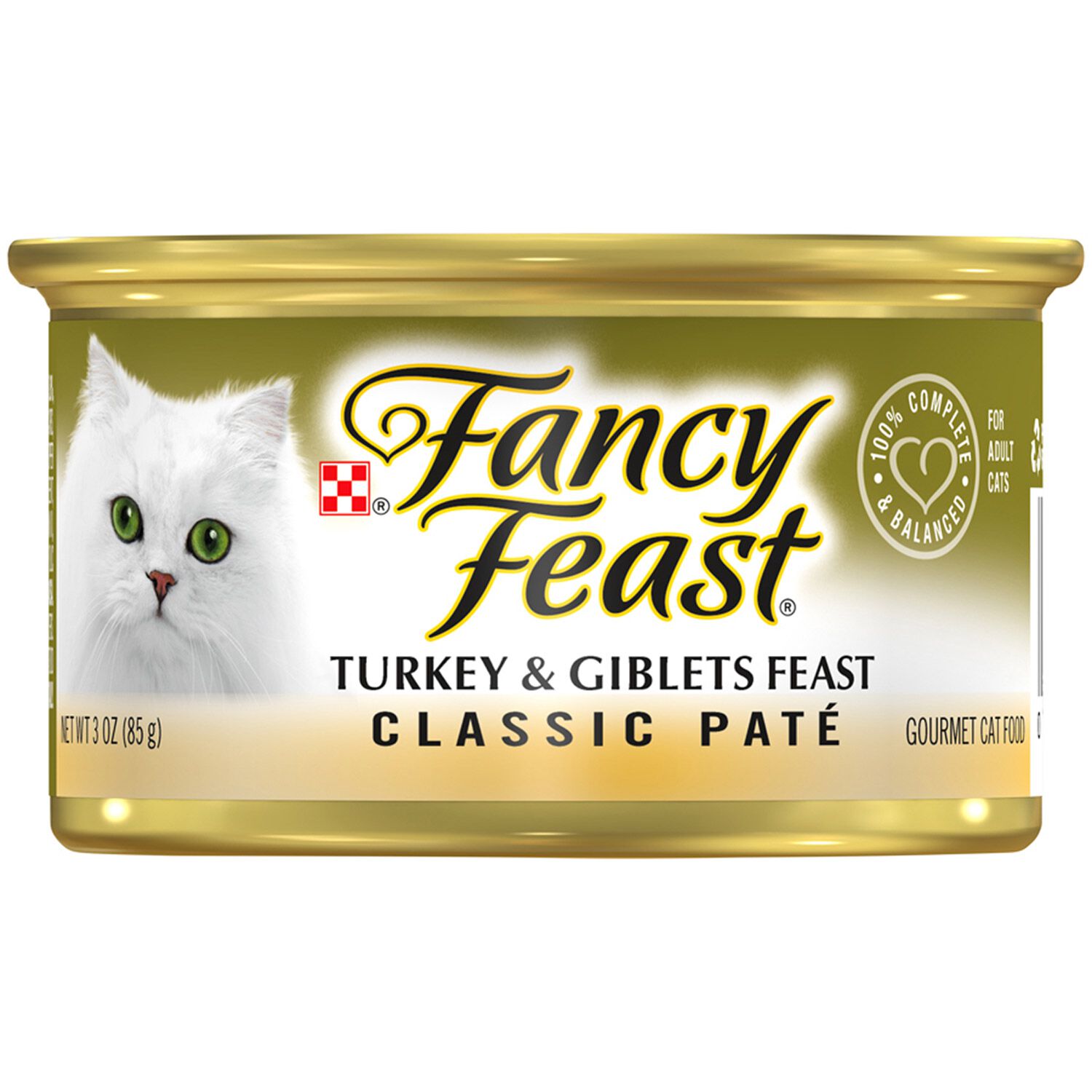 Classic Pate Turkey & Giblets Feast Cat Food