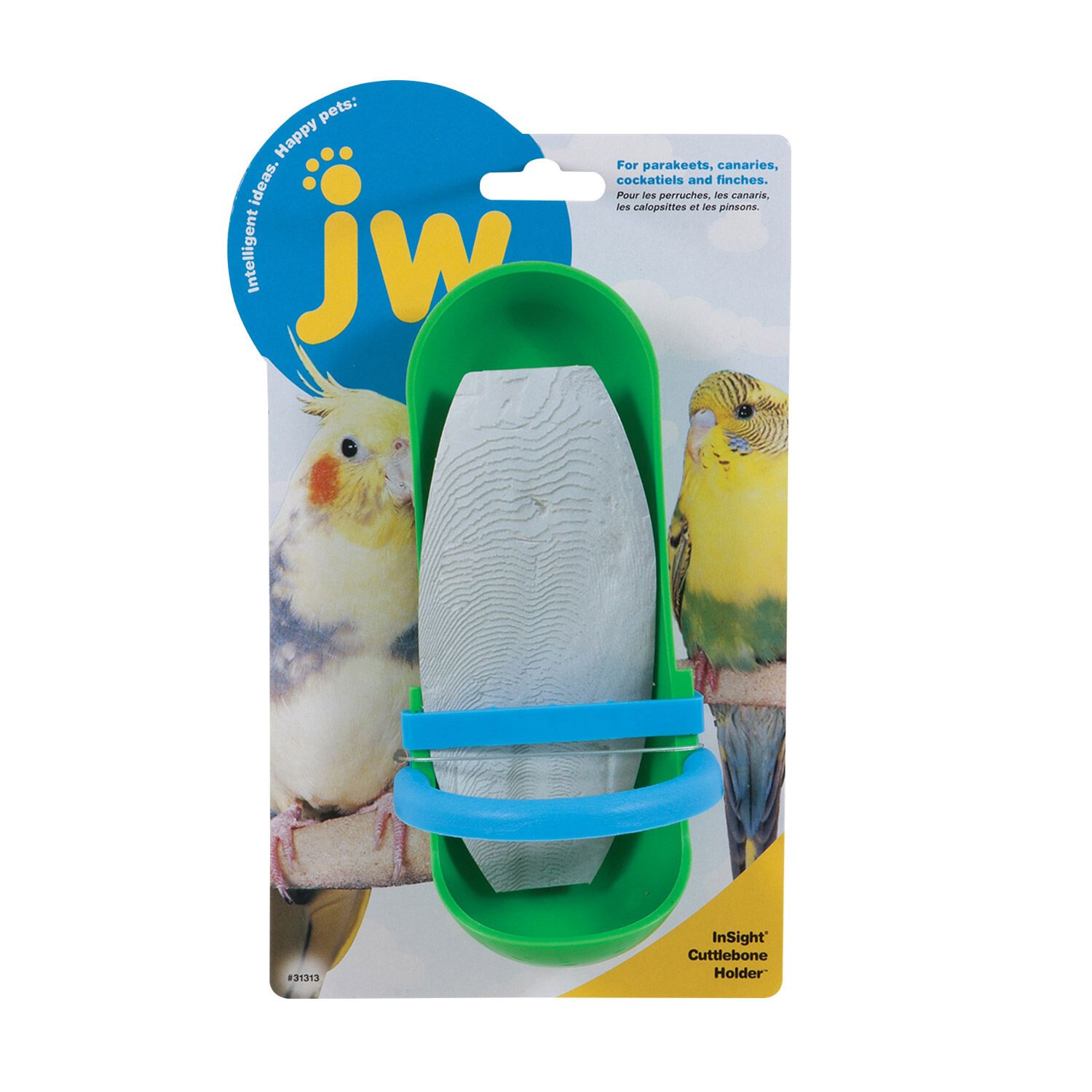 Cuttlebone Holder Assorted Colors