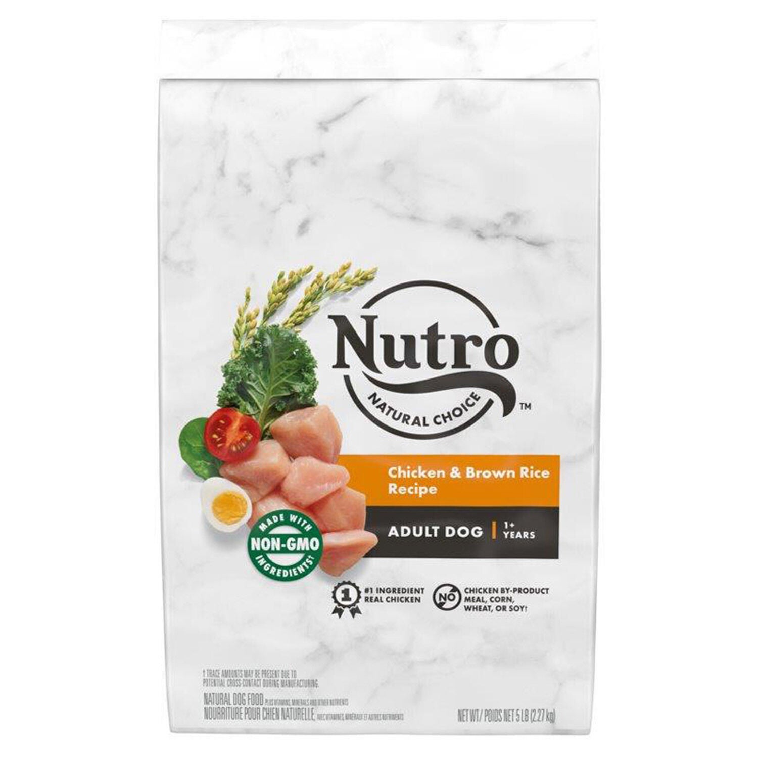 Natural Choice Adult Chicken, Whole Brown Rice & Sweet Potato Recipe Dog Food