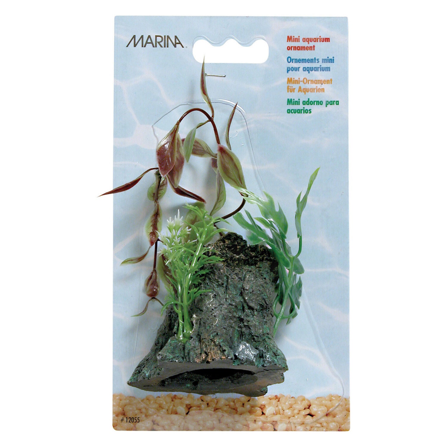 Marina Betta Bowl Driftwood Aquarium Decor
