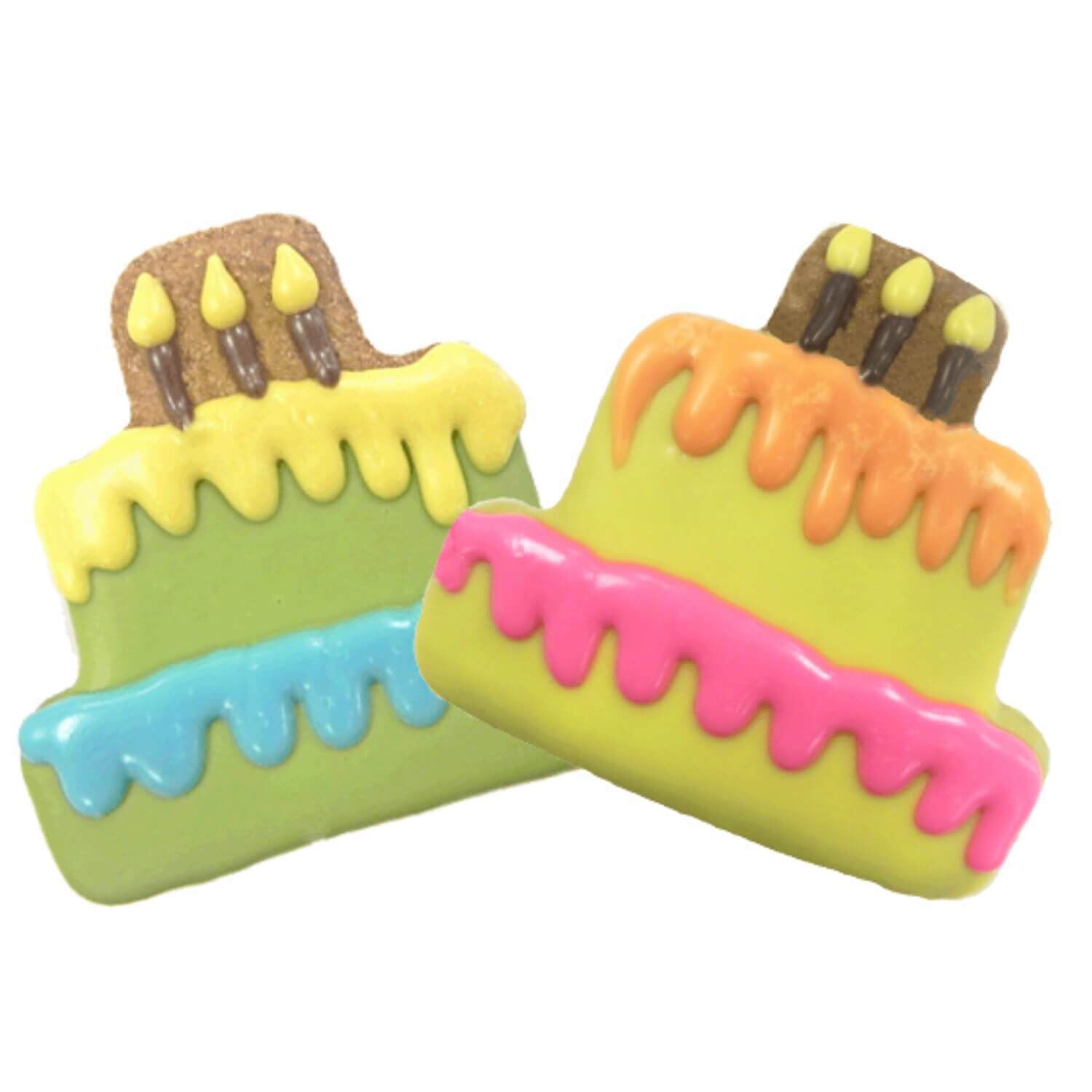 Pawsitively Gourmet Celebration Cakes Hand Decorated Dog Treat