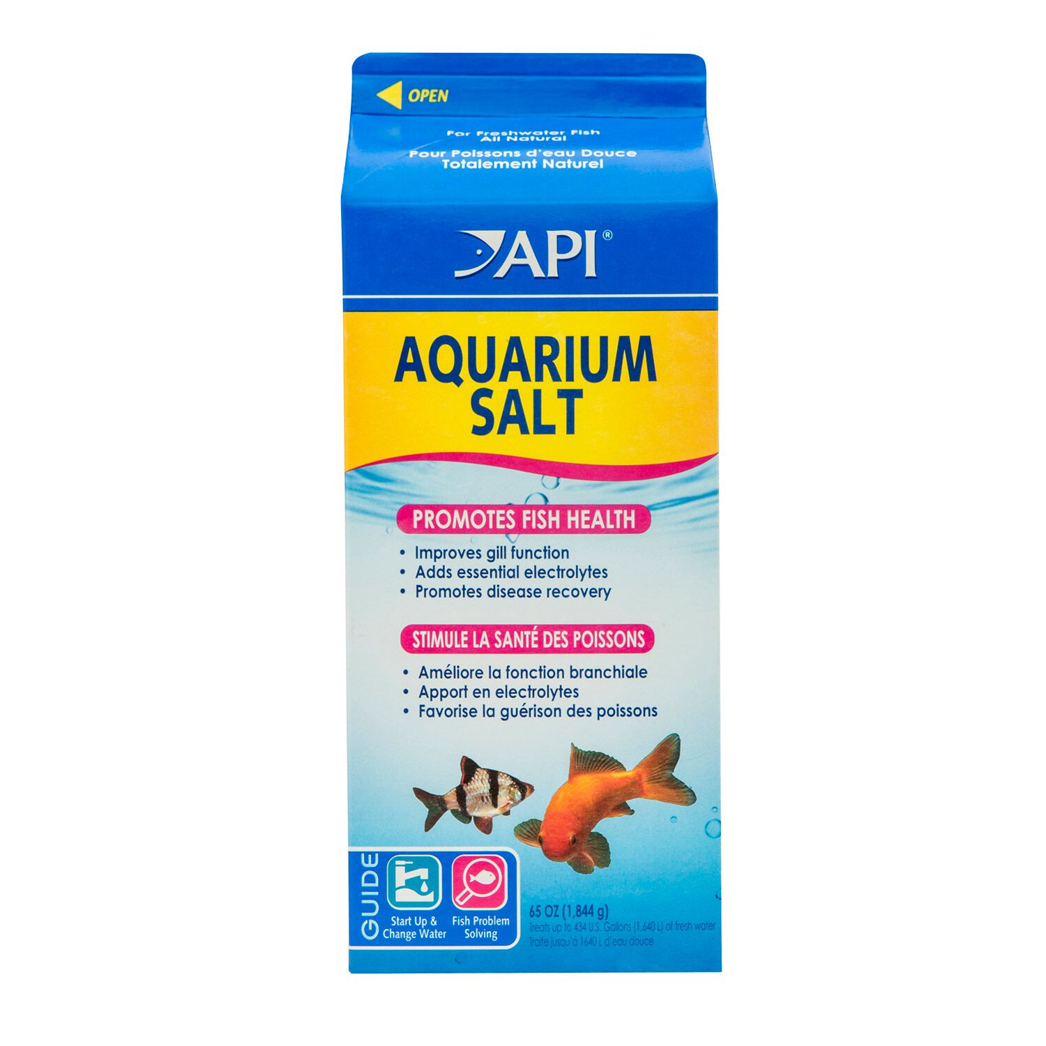 Freshwater Aquarium Salt