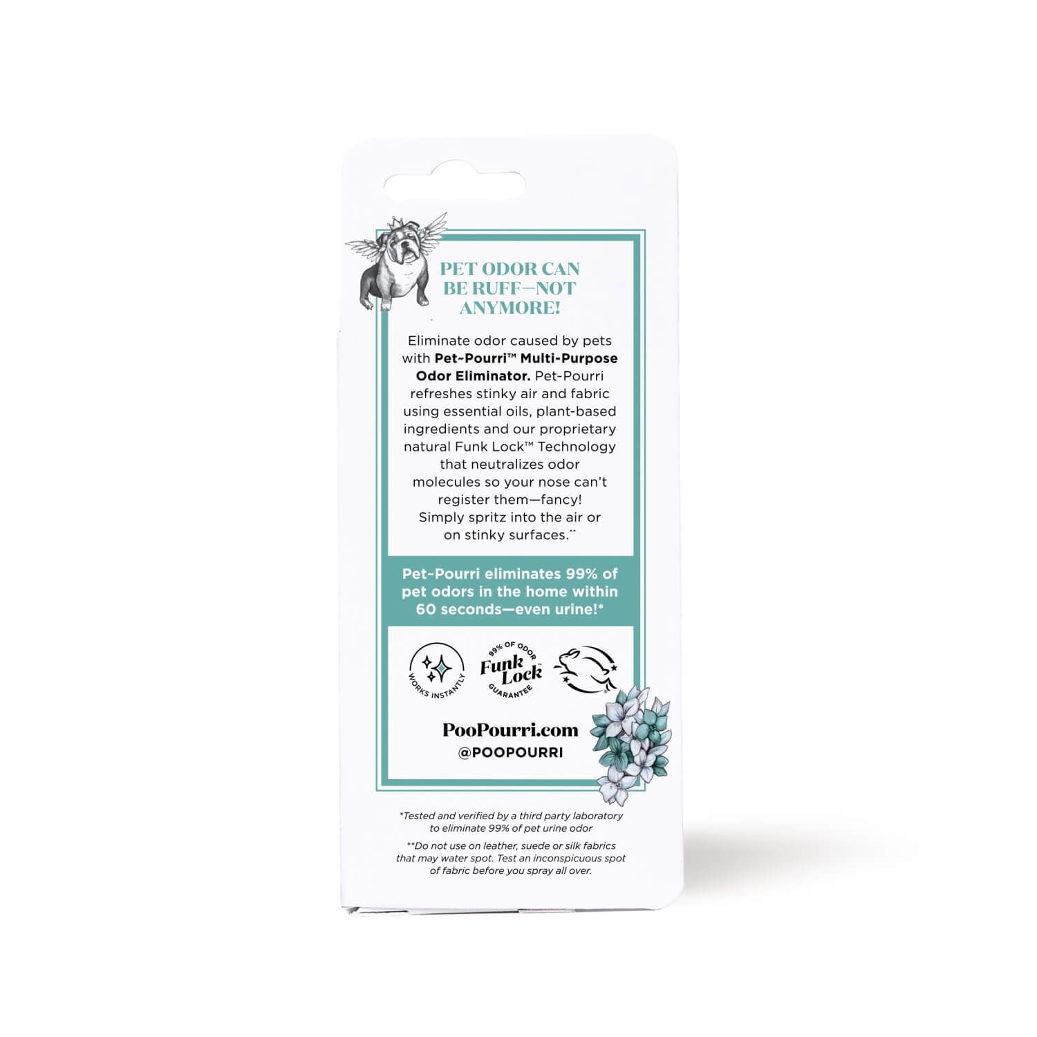 Pet-Pourri Pawsitively Fresh Pet Odor Eliminator Spray, 16-Oz