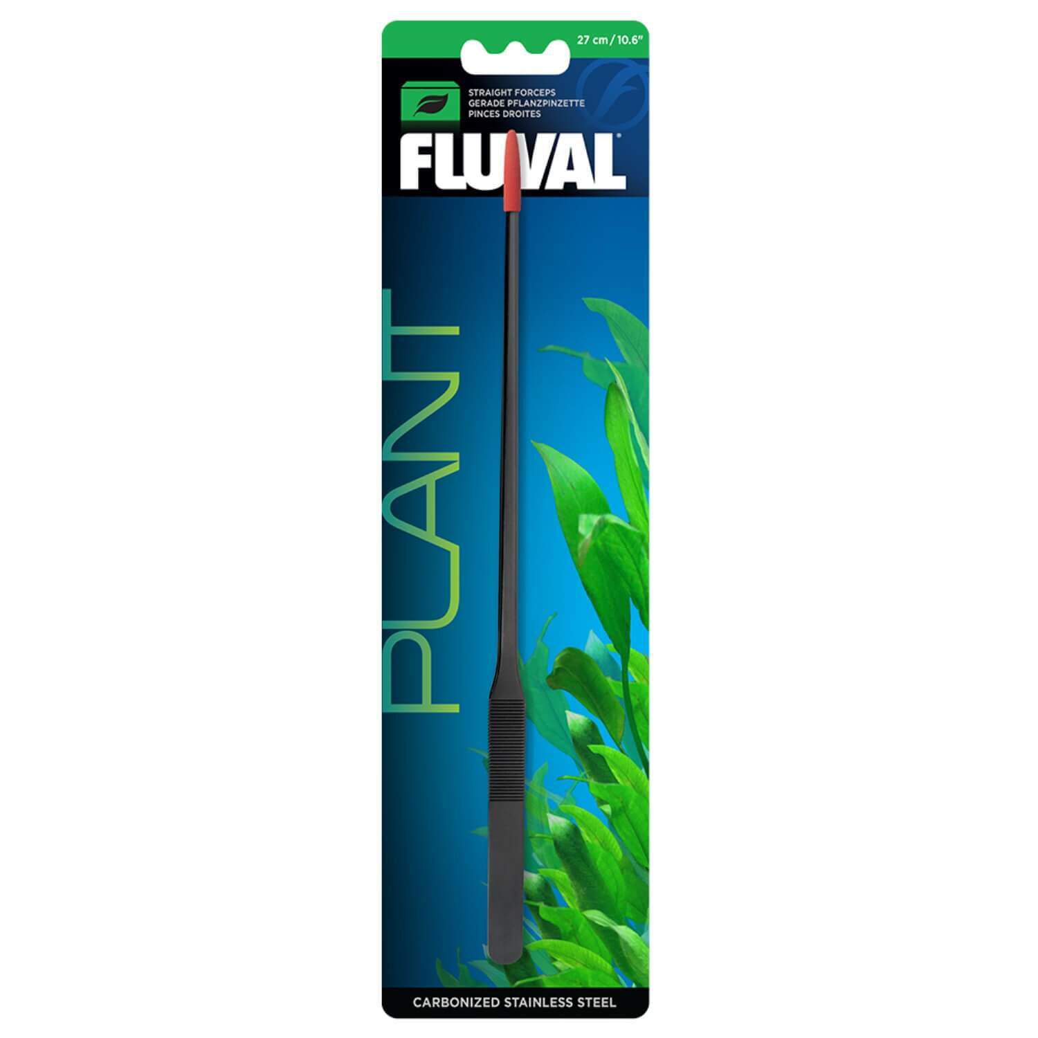 Fluval Aquatic Straight Forceps 10.6In