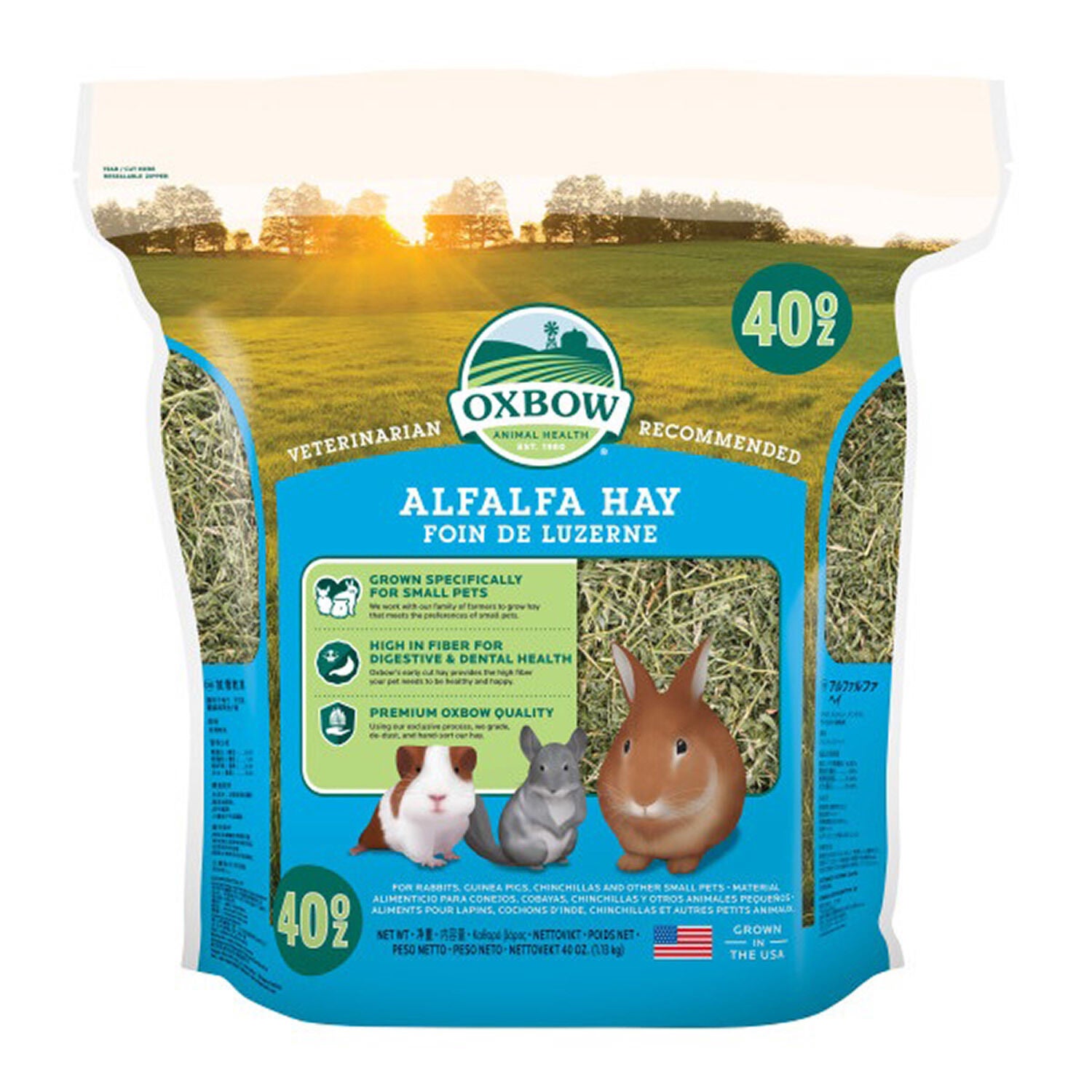 Oxbow Alfalfa 40 Oz Hay