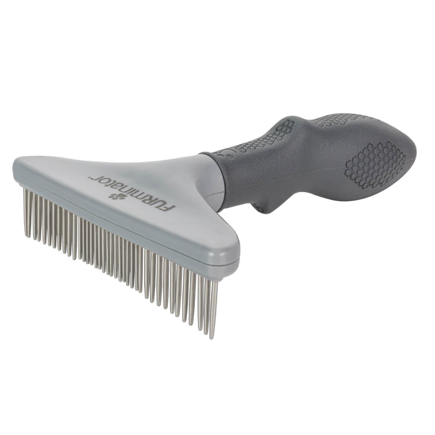 Furminator Grooming Rake Dog & Cat Comb, Grey
