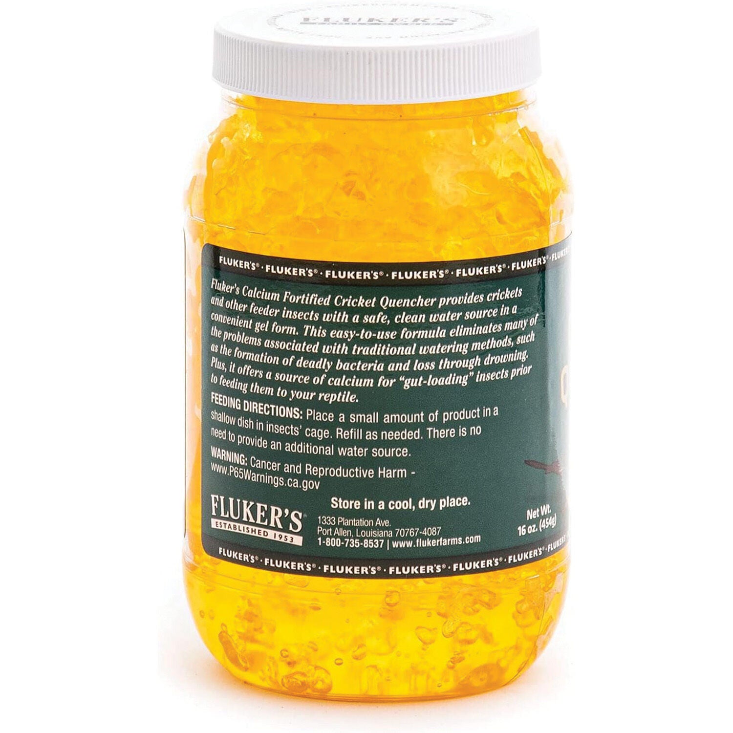 Fluker's Cricket Quencher With Calcium Cricket Food