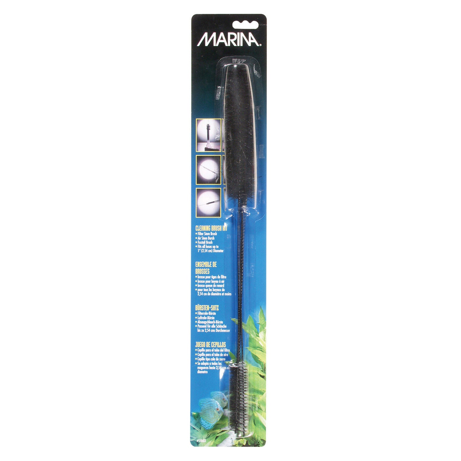 Marina Aquarium Brush Cleaning Kit