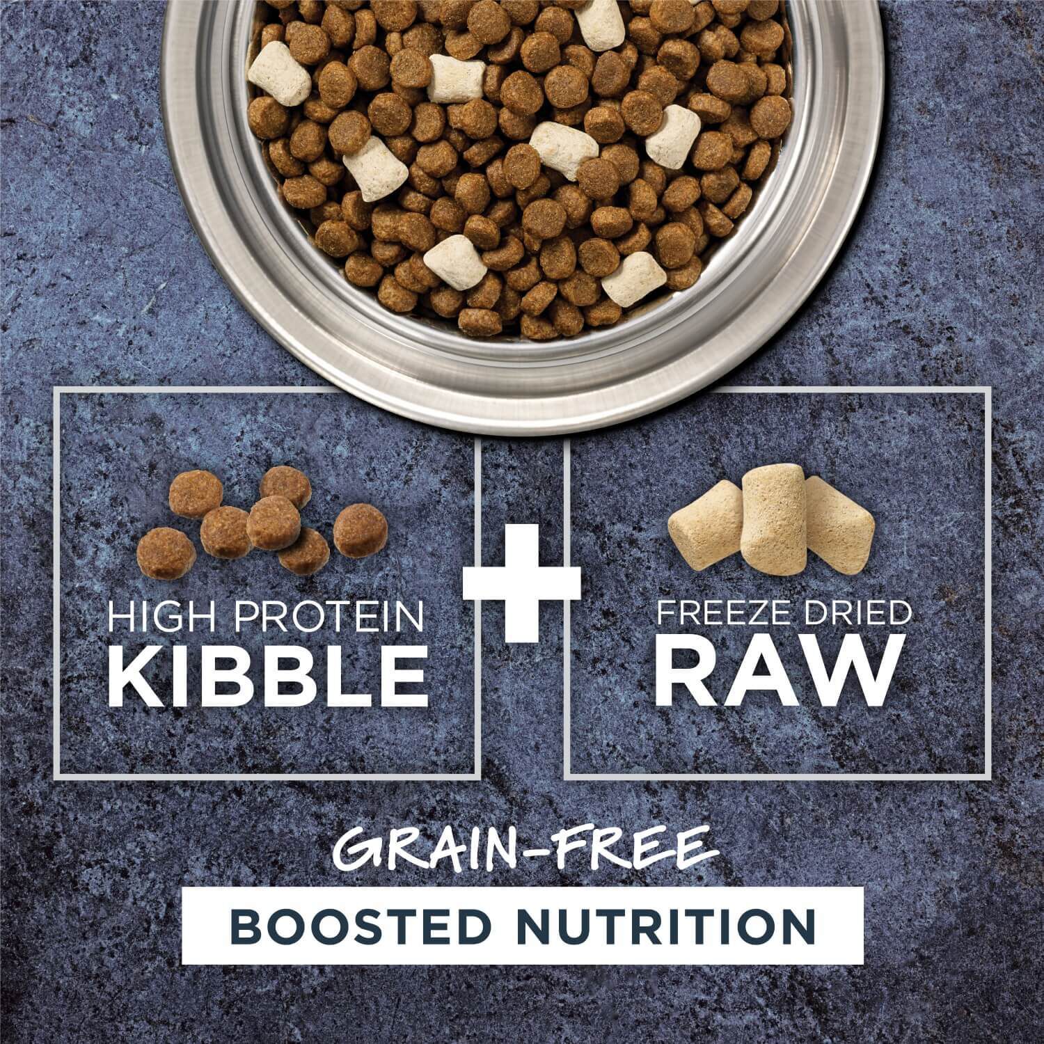 Instinct Raw Boost Grain-Free Recipe With Real Salmon Dry Dog Food, 19-Lb