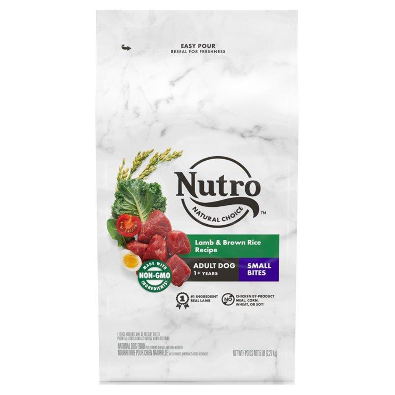 Nutro Lamb And Rice Recipe Small Breed Adult Dry Dog Food