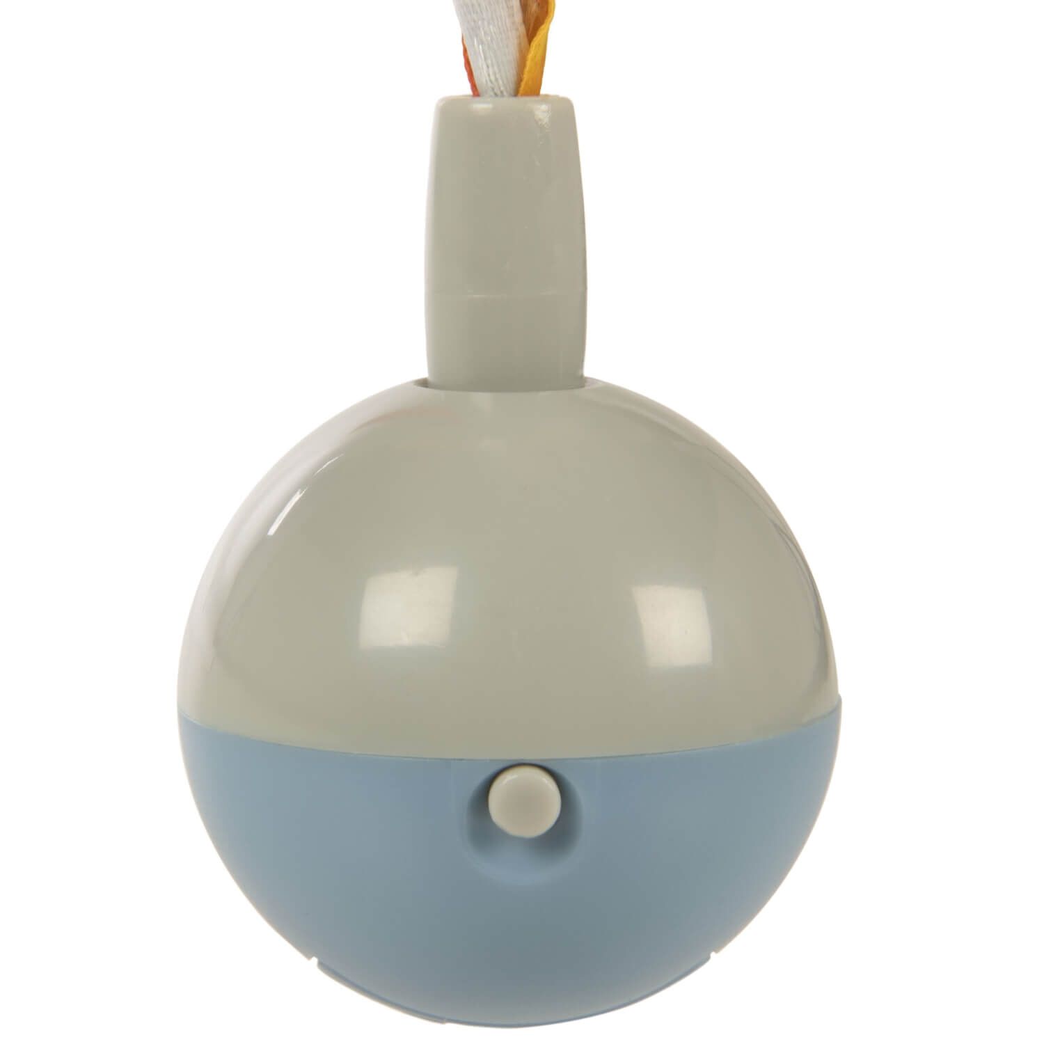 Instincts By Smartykat&reg;Rowdy Ribbons Electronic Motion Spinning Ball Cat Toy, Battery Powered