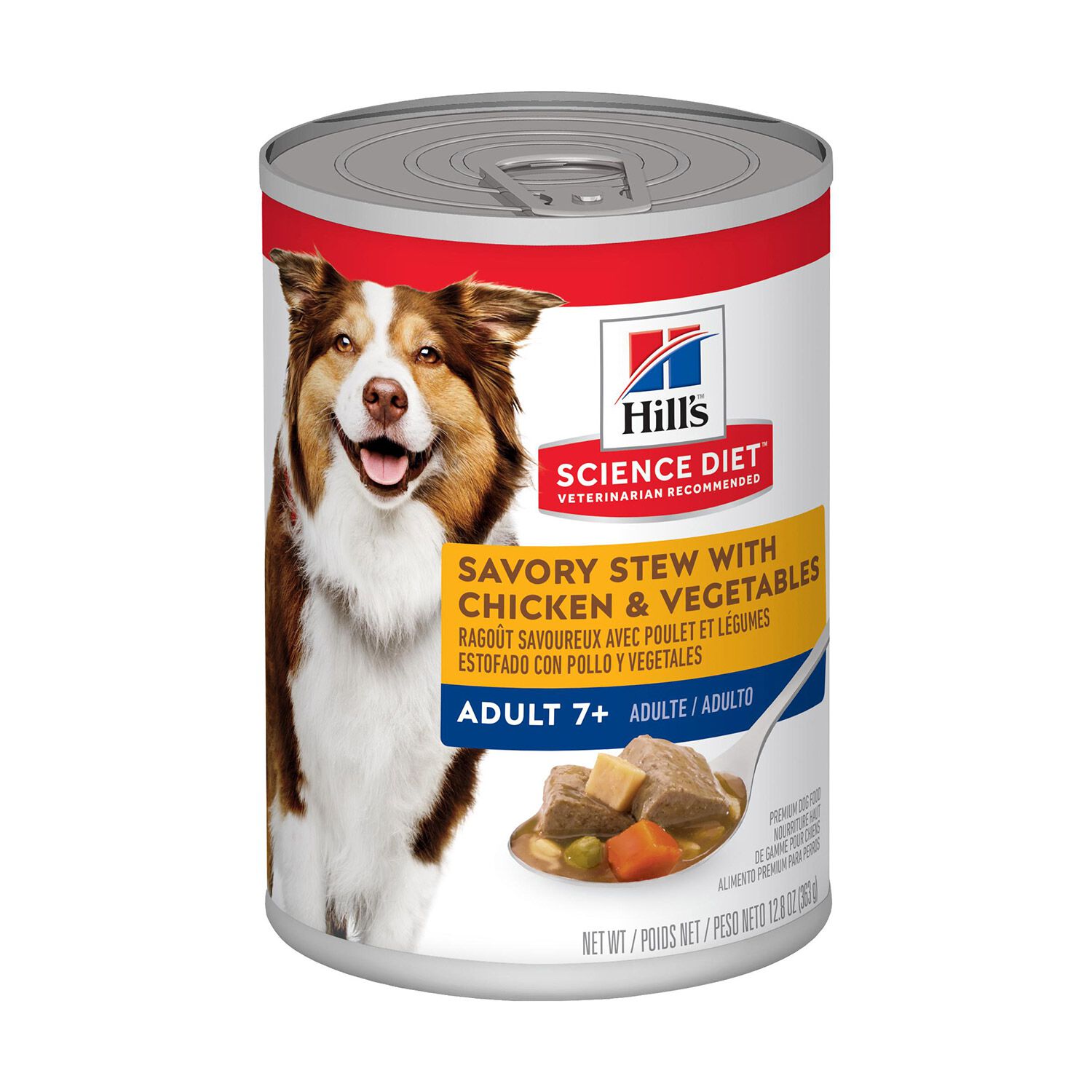 Hill's Science Diet Senior 7+ Savory Stew With Chicken & Vegetables Wet Dog Food