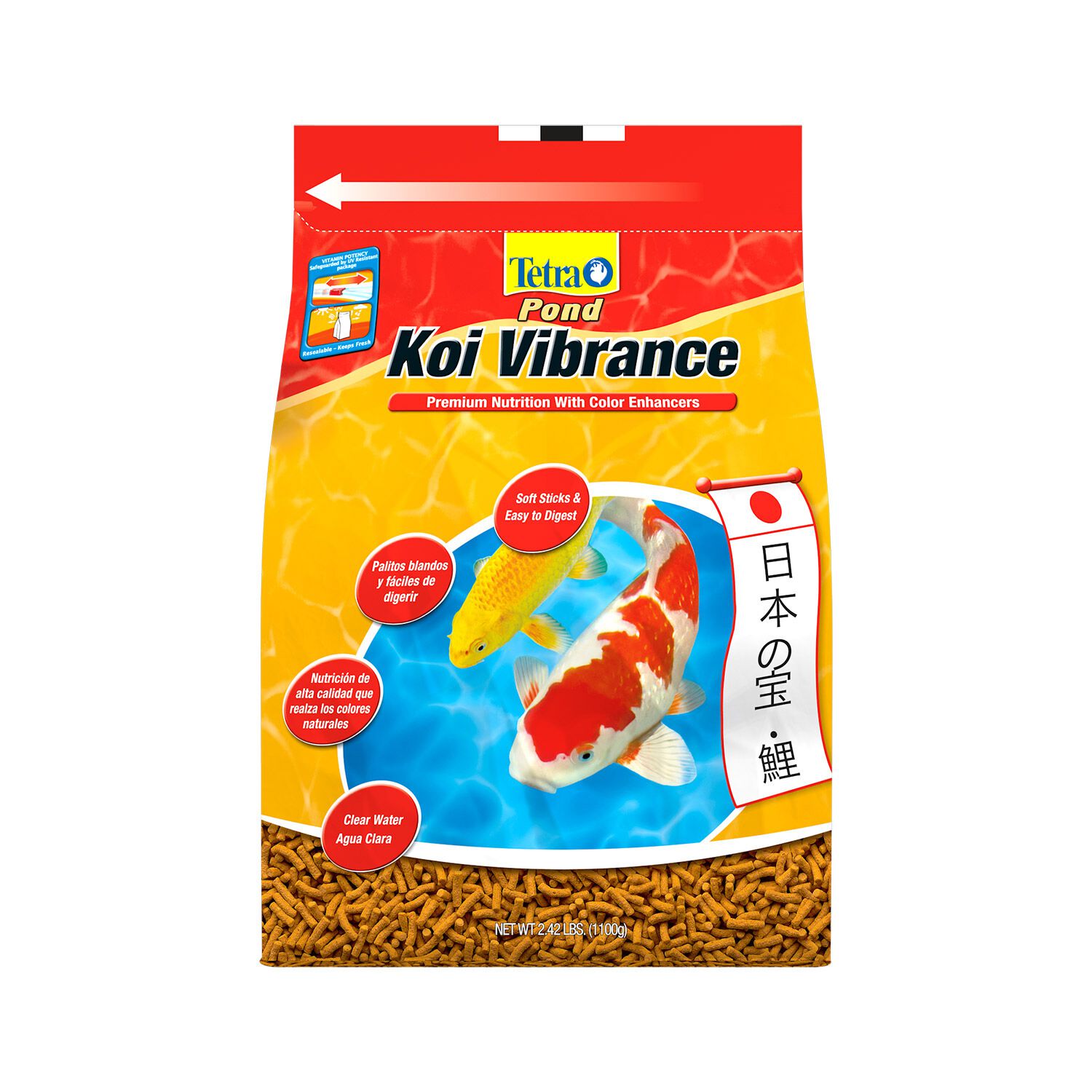 Tetra Tetrapond Koi Vibrance Fish Food