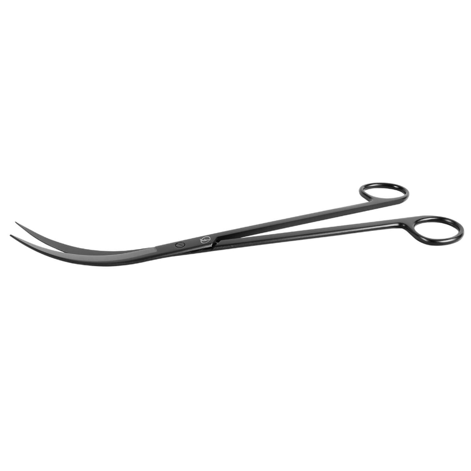 Fluval Curved Scissors For Aquarium Landscaping, 9.8In