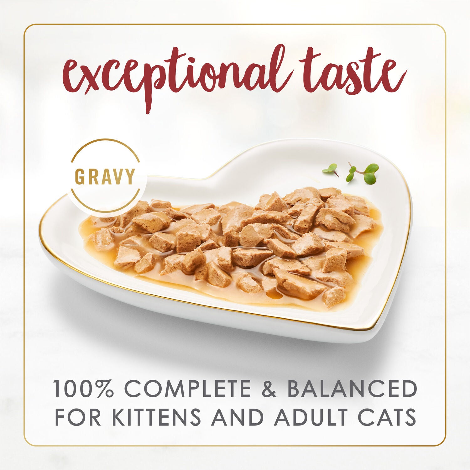 Fancy Feast Gravy Lovers Beef Feast Gourmet Wet Cat Food In Gravy - 3 Oz.
