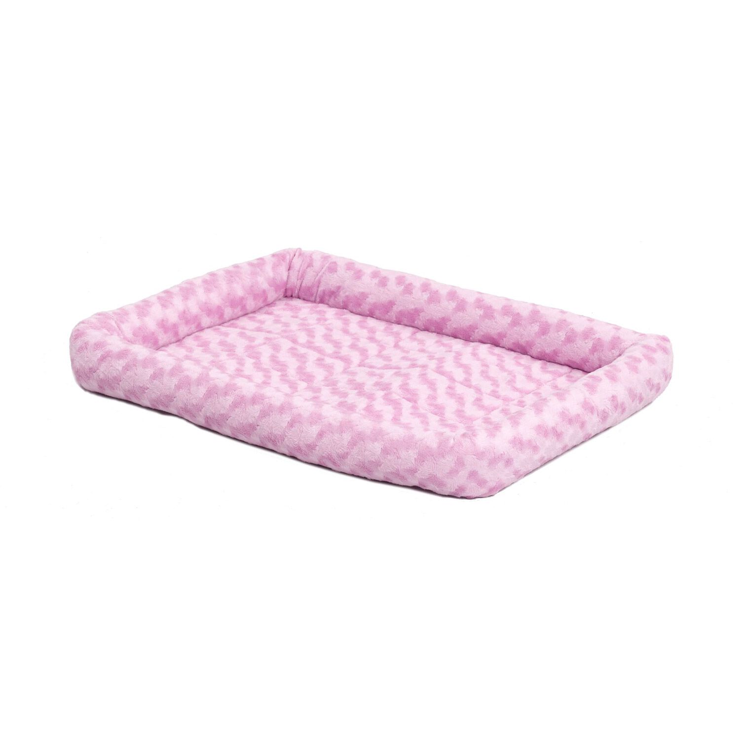 Midwest Quiettime Pet Bed - Pink