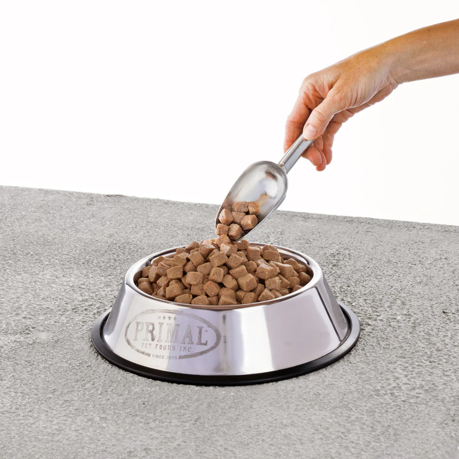 Primal Frozen Raw Scoopable Pronto Chicken Formula Frozen Dog Food, 4Lb