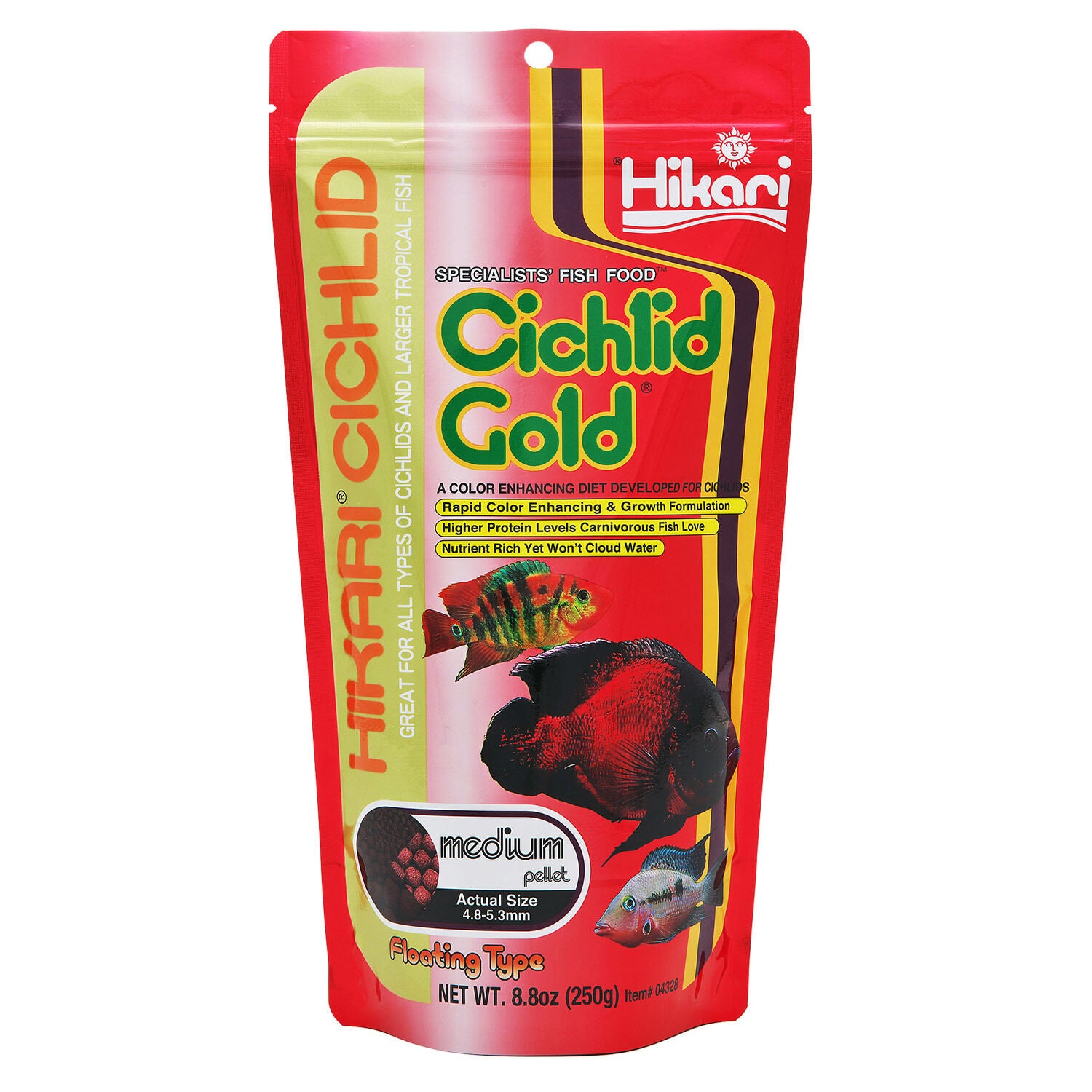 Hikari Cichlid Gold Medium Fish Food