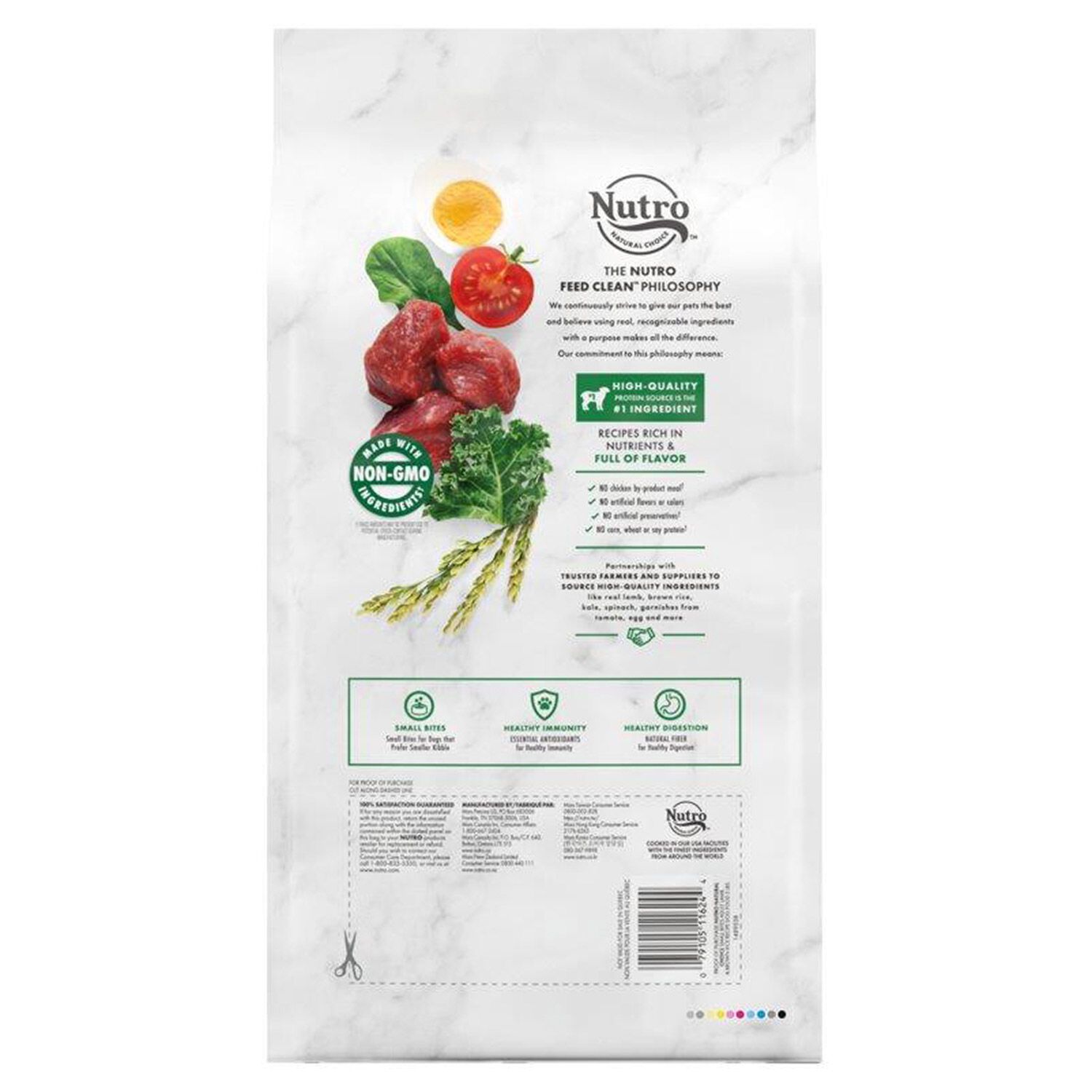 Nutro Lamb And Rice Recipe Small Breed Adult Dry Dog Food