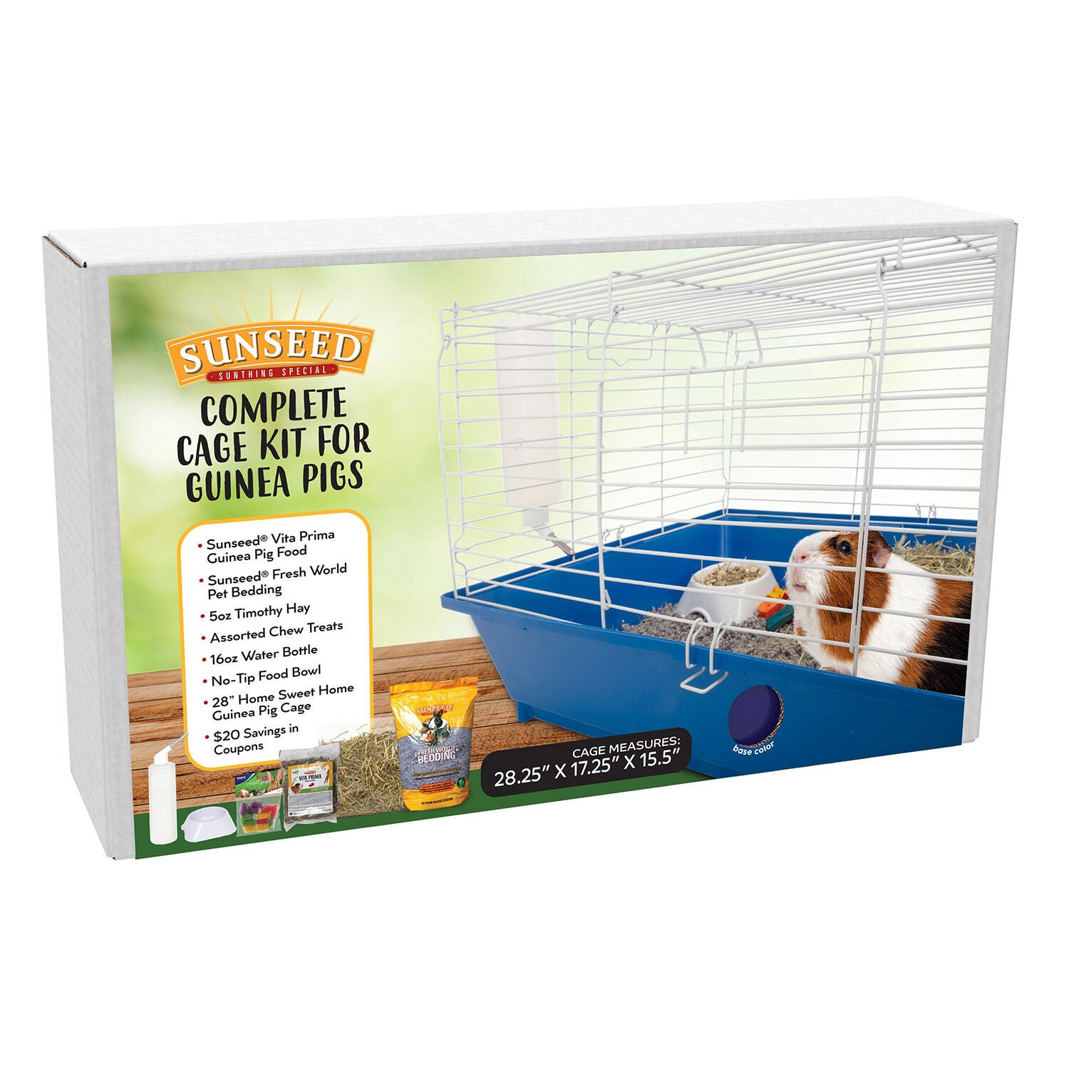 Critterware Home Sweet Home Sunseed Guinea Pig Starter Kit