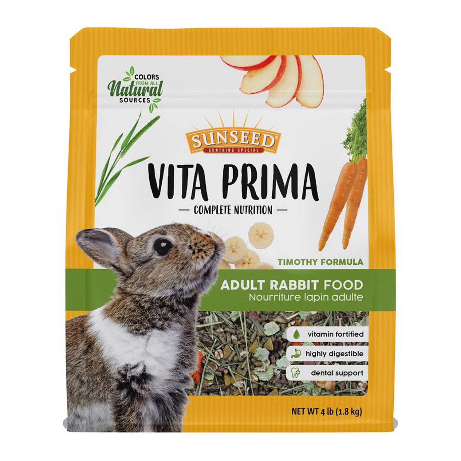 Sun Seed Vita Prima Adult Rabbit Food